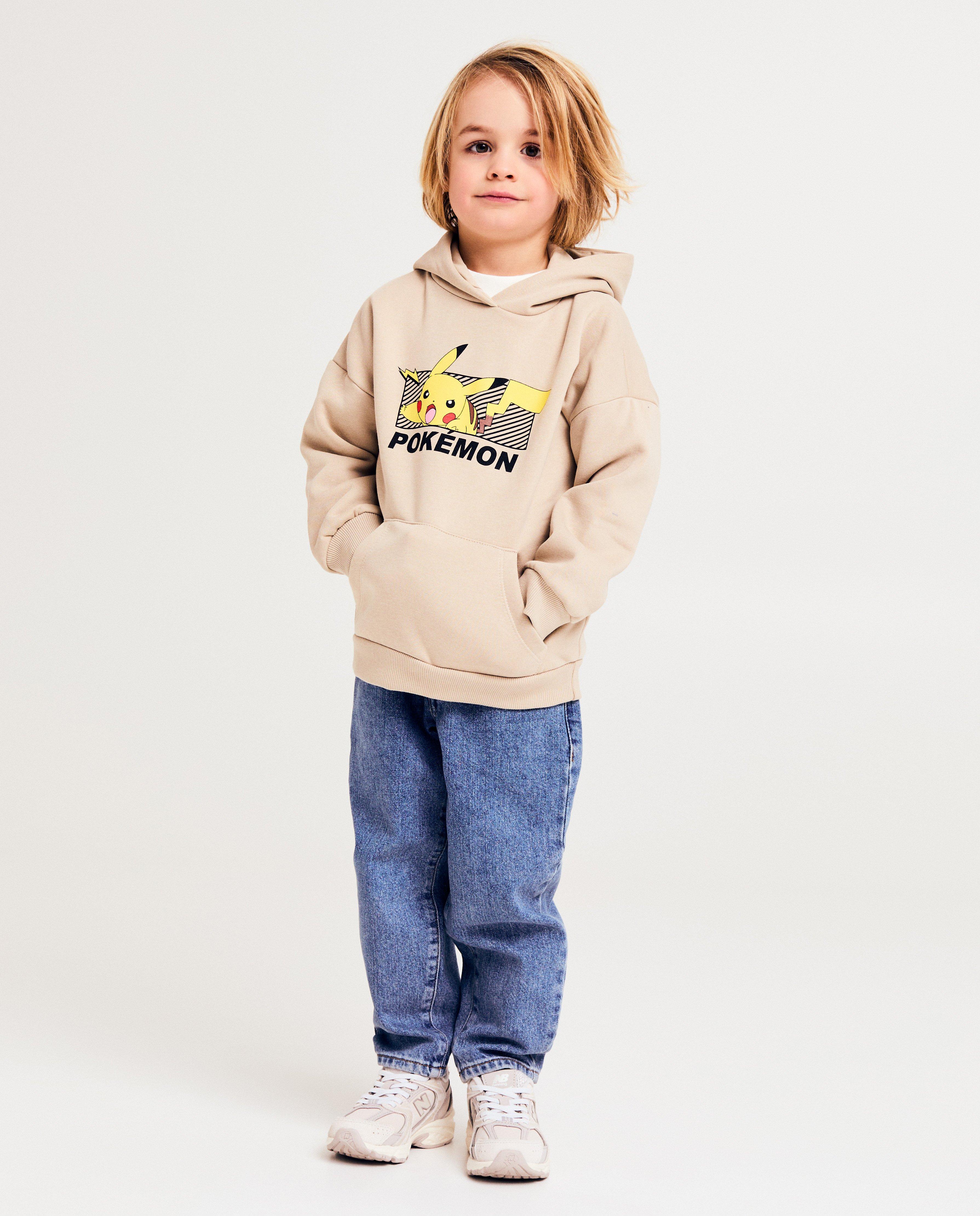 Hoodie met Pikachu-print - Product Detail - lichtblauw - afbeelding nummer 2