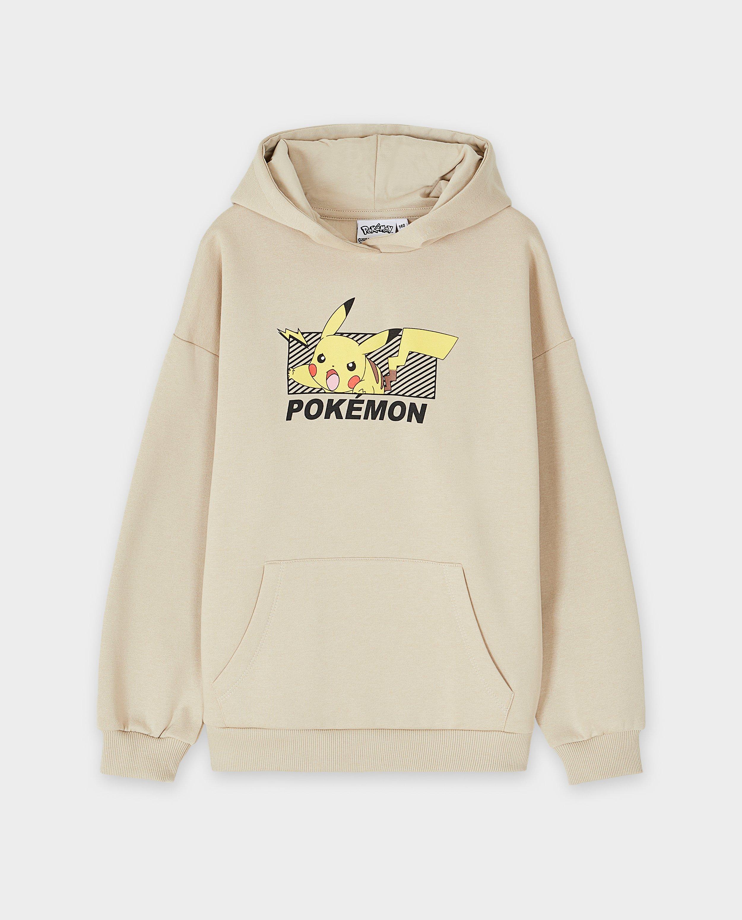 Hoodie met Pikachu-print - Product Detail - lichtblauw - afbeelding nummer 4