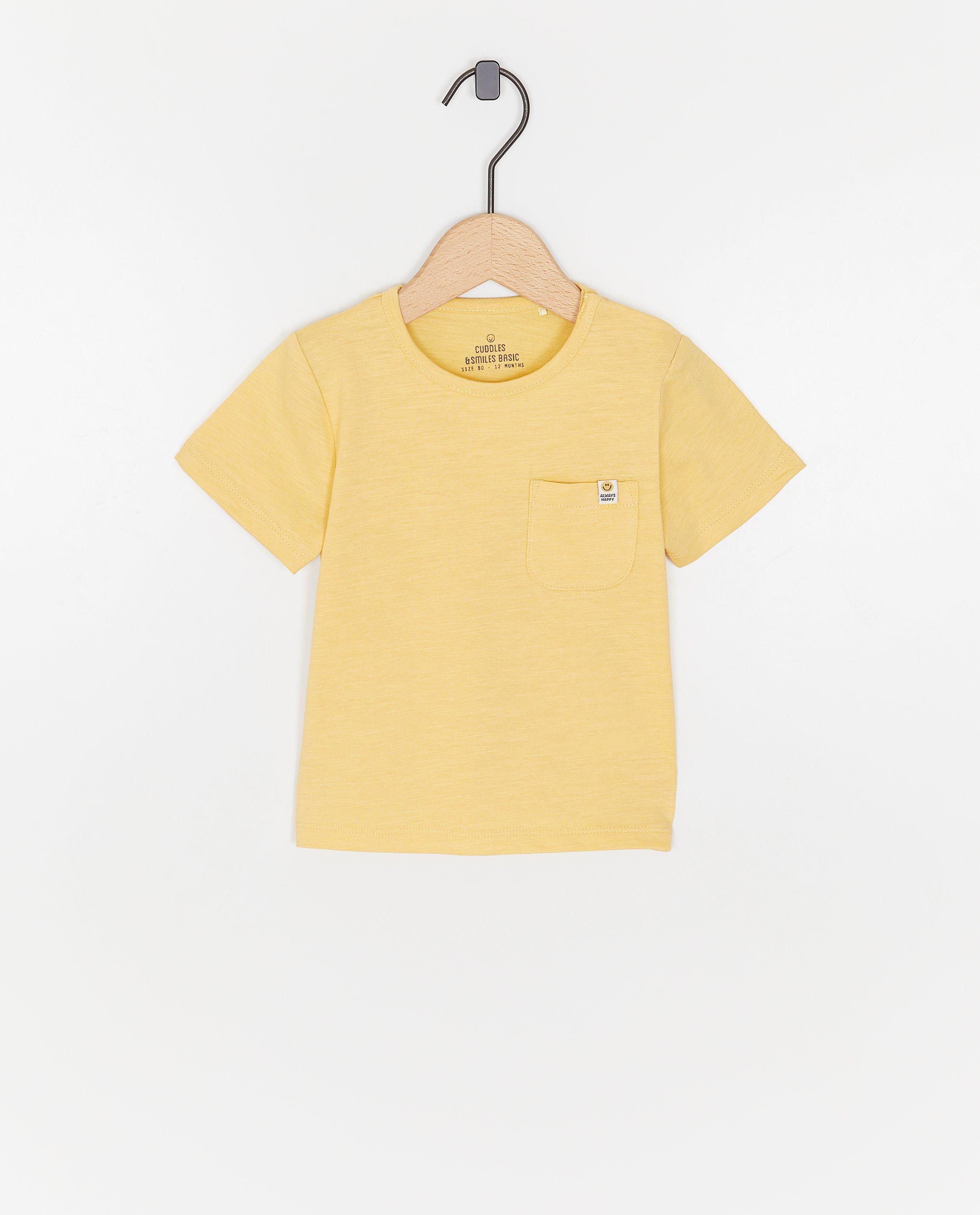 Geel T-shirt - null - Cuddles and Smiles