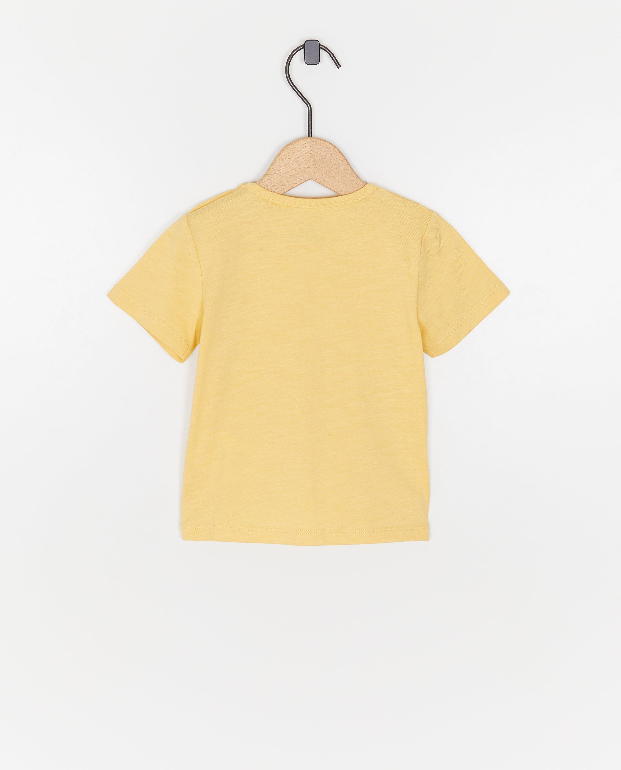 T-shirts - Geel T-shirt