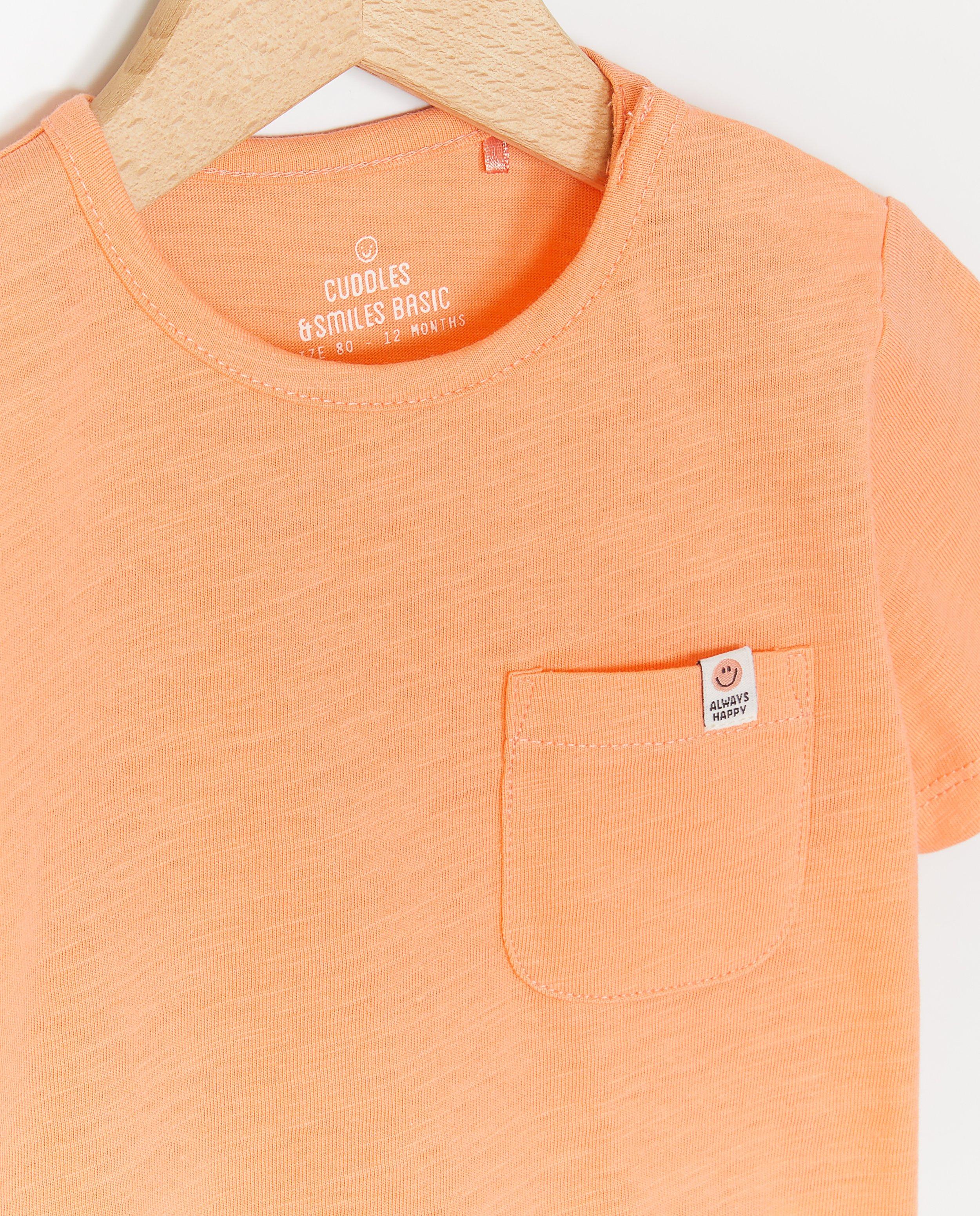 T-shirts - Geel T-shirt