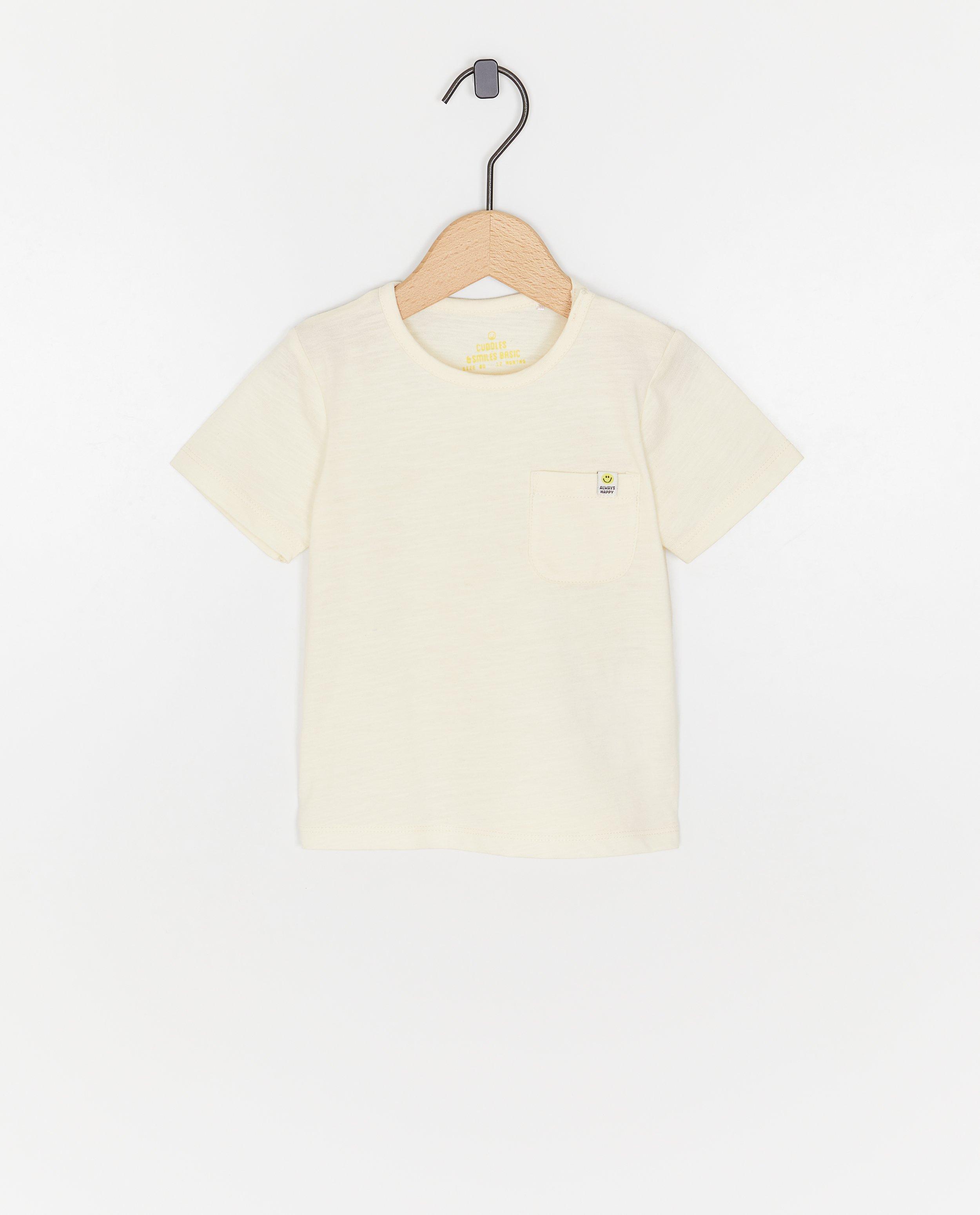 Beige T-shirt - null - Cuddles and Smiles