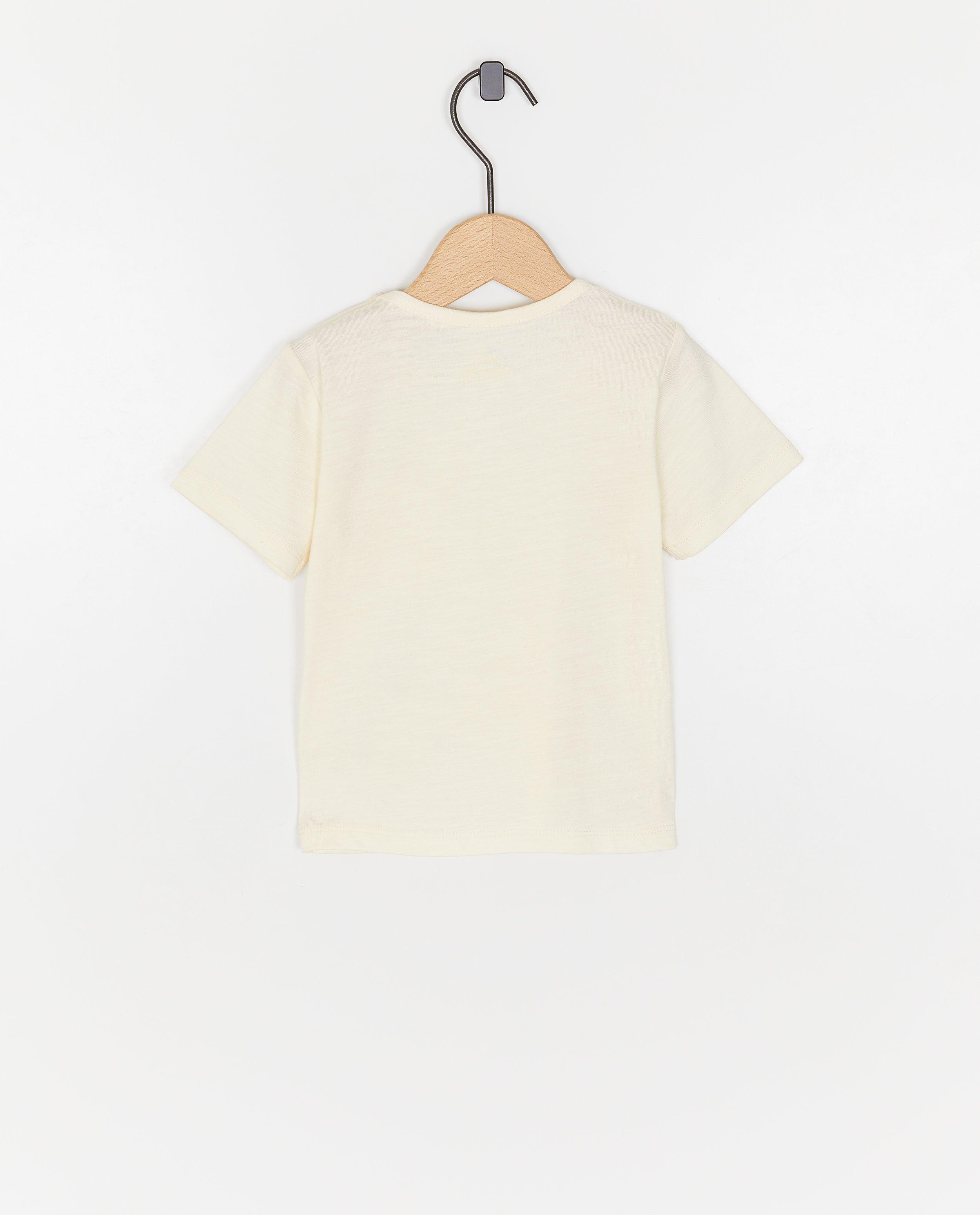 T-shirts - Geel T-shirt