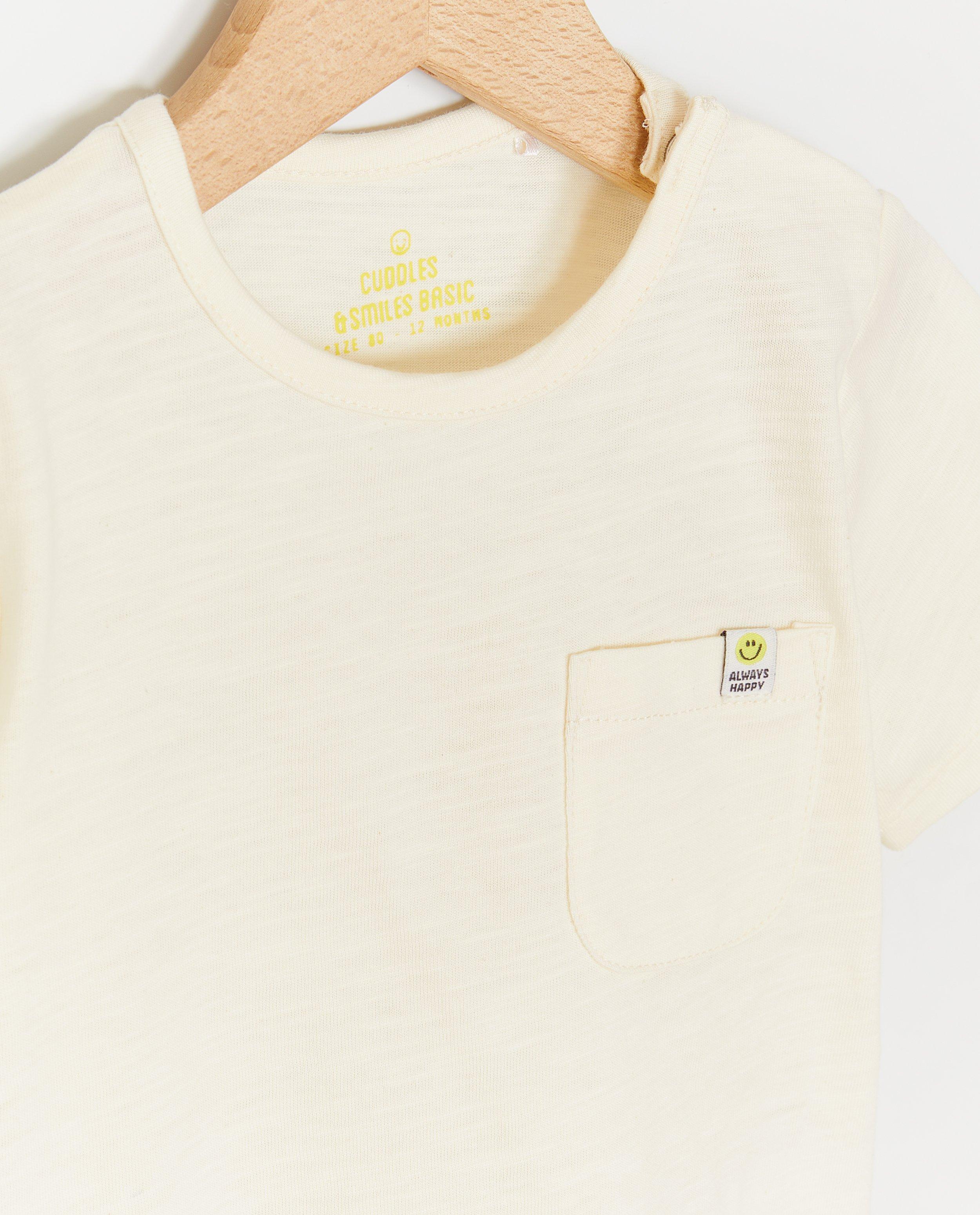 T-shirts - Geel T-shirt