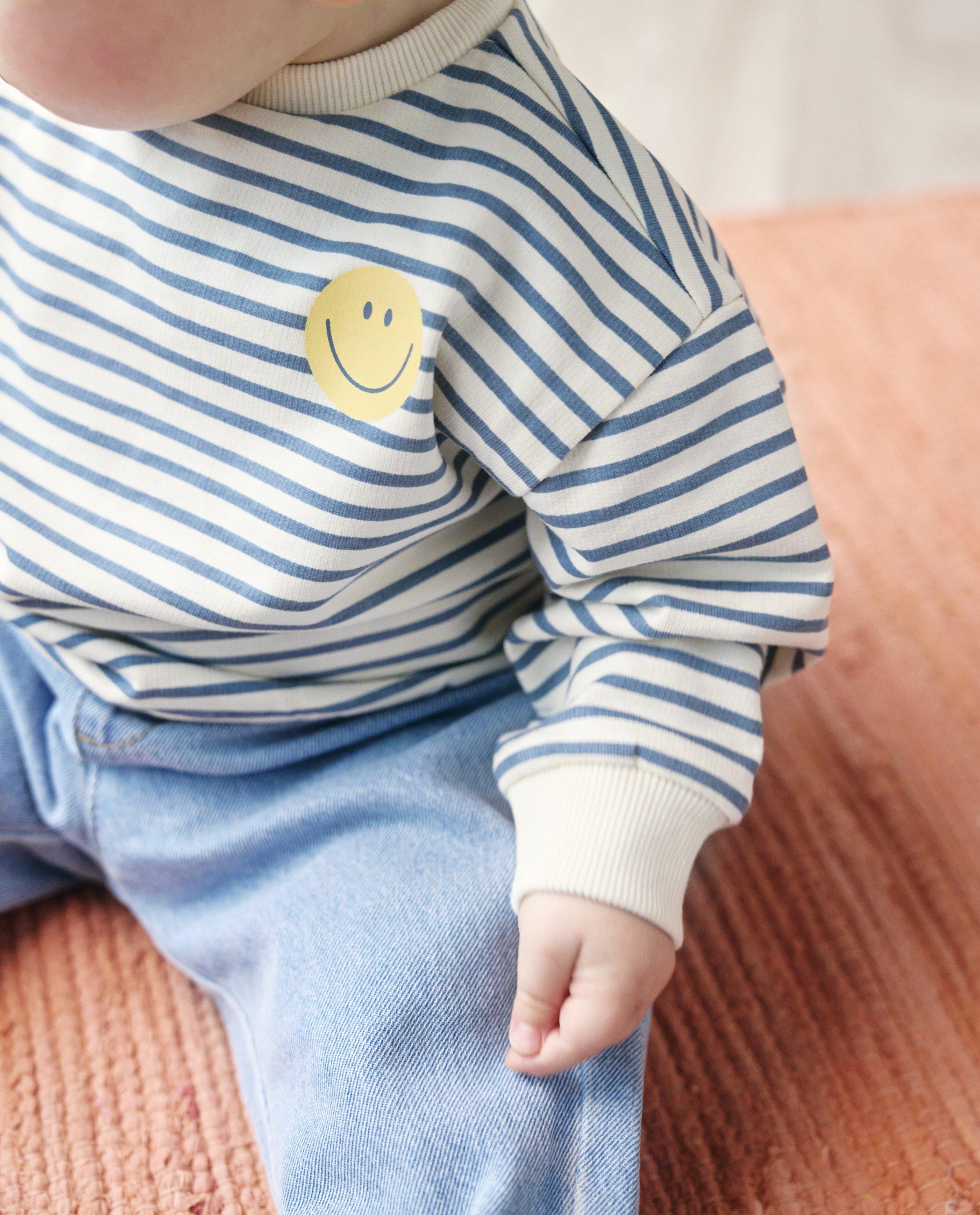 Jeans - Blauwe jeans, baggy fit