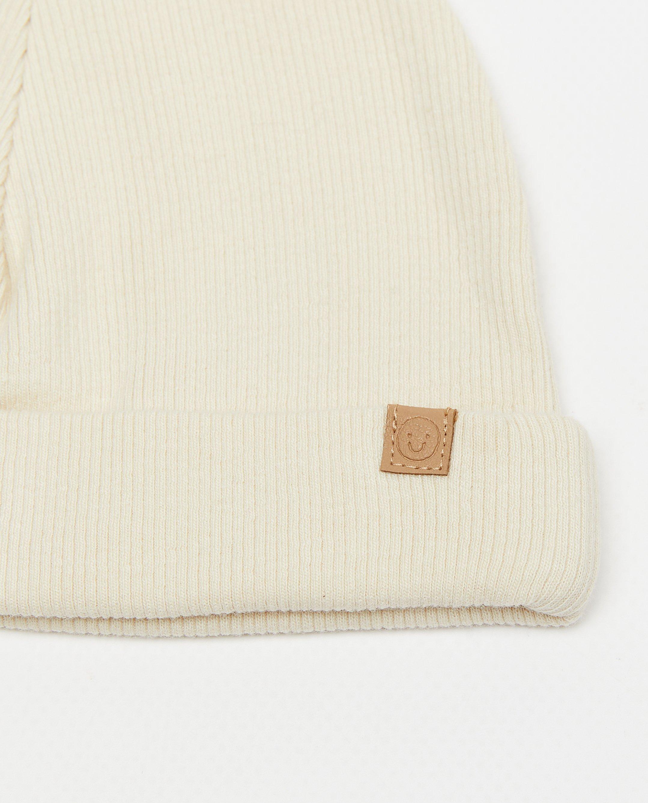 Bonneterie - Bonnet beige