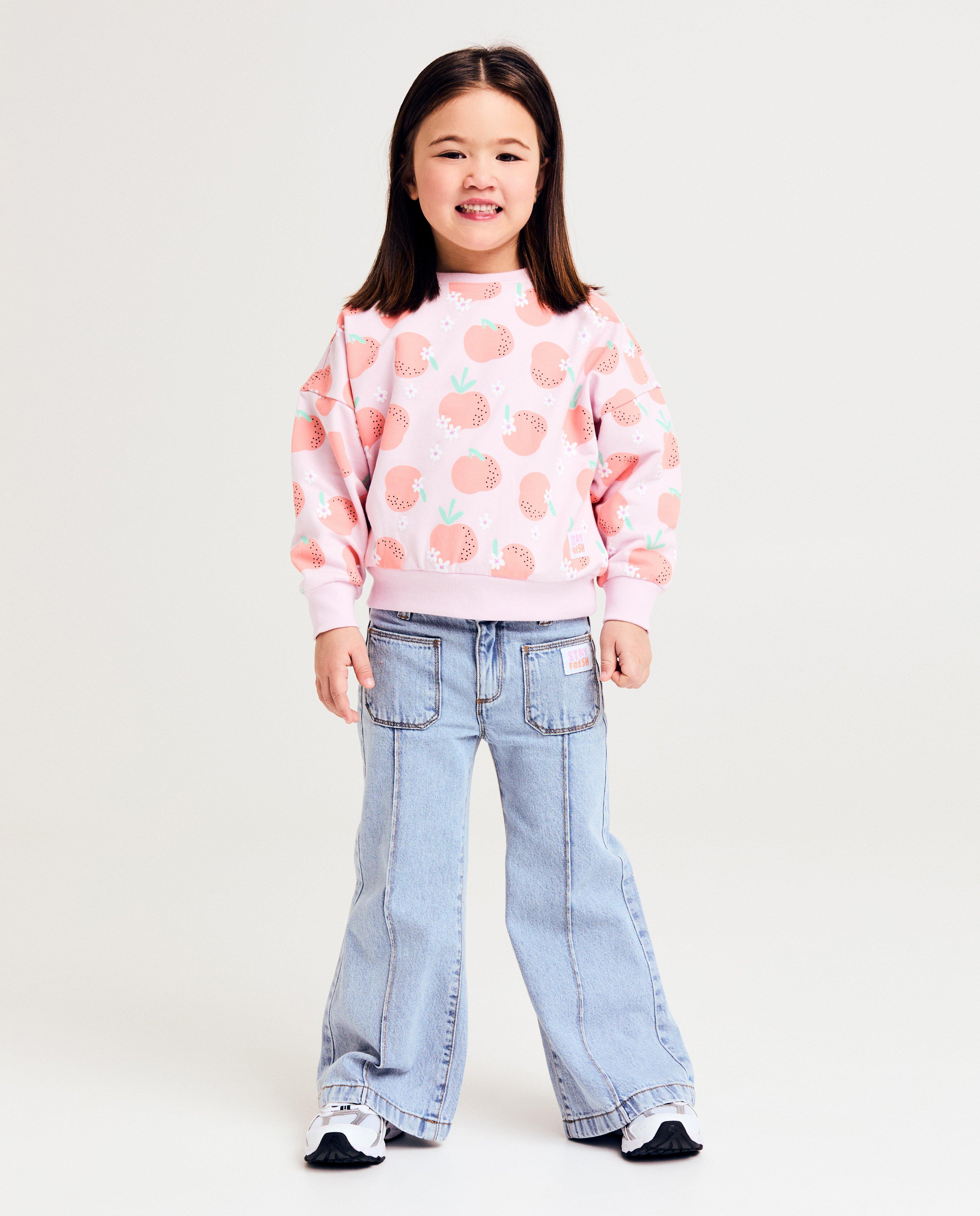 Sweaters - Sweater met print appels