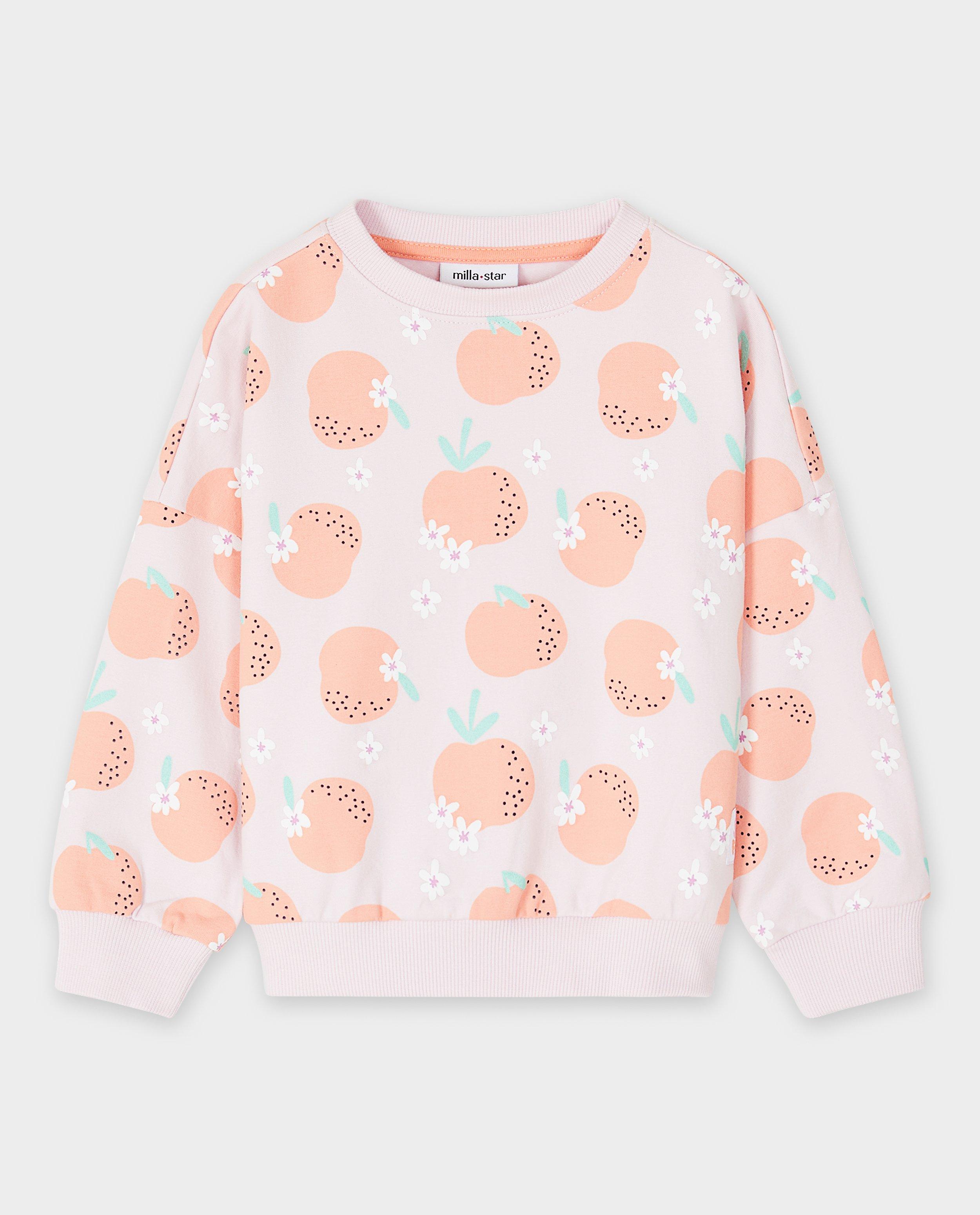 Sweaters - Sweater met print appels