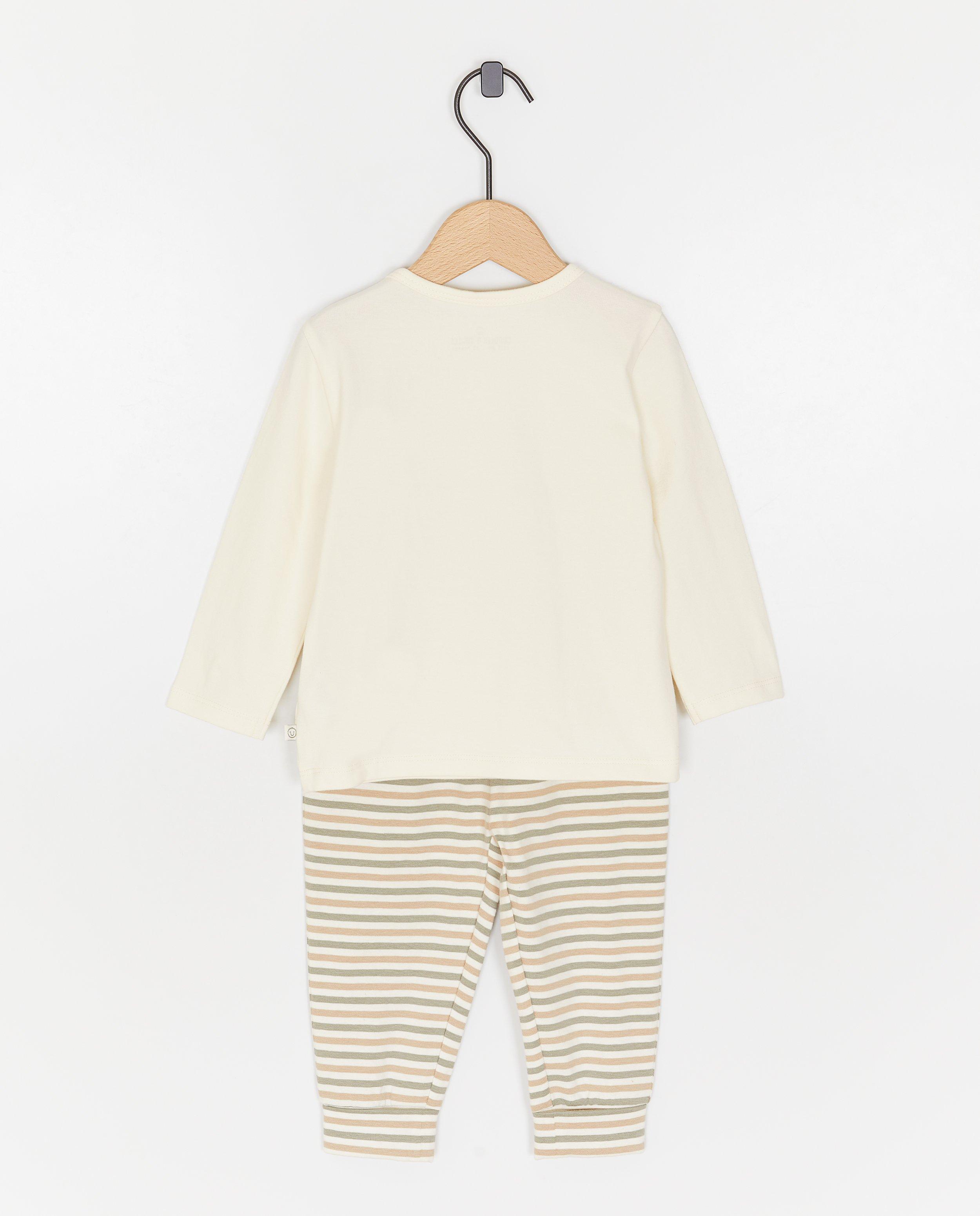 Nachtkleding - Pyjama met print leeuwen