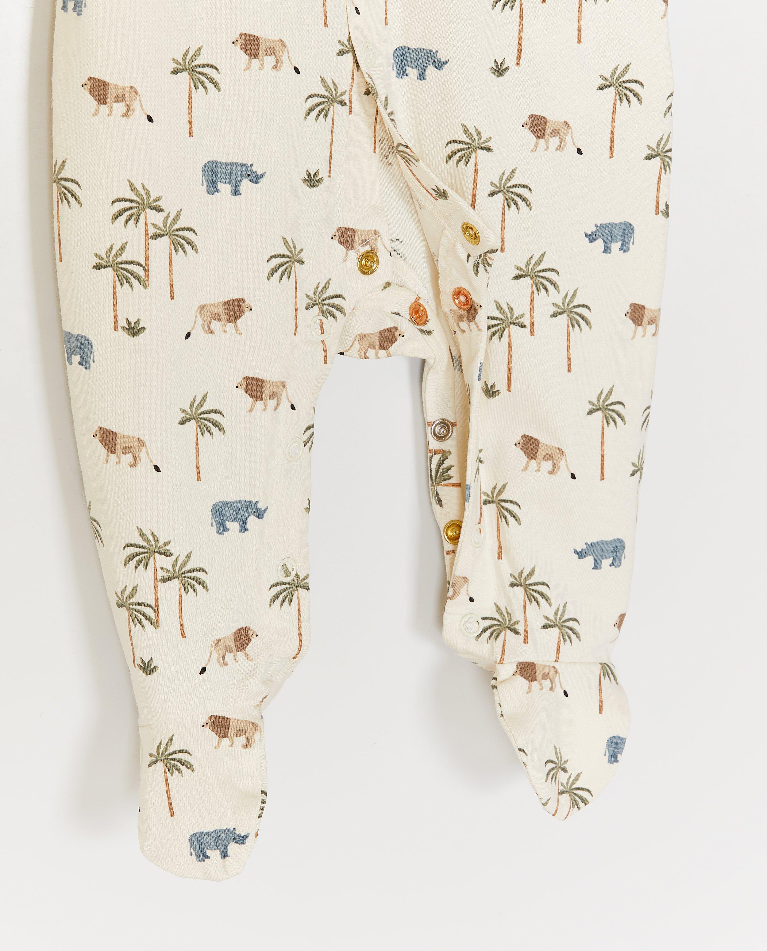 Nachtkleding - Pyjama met voetjes