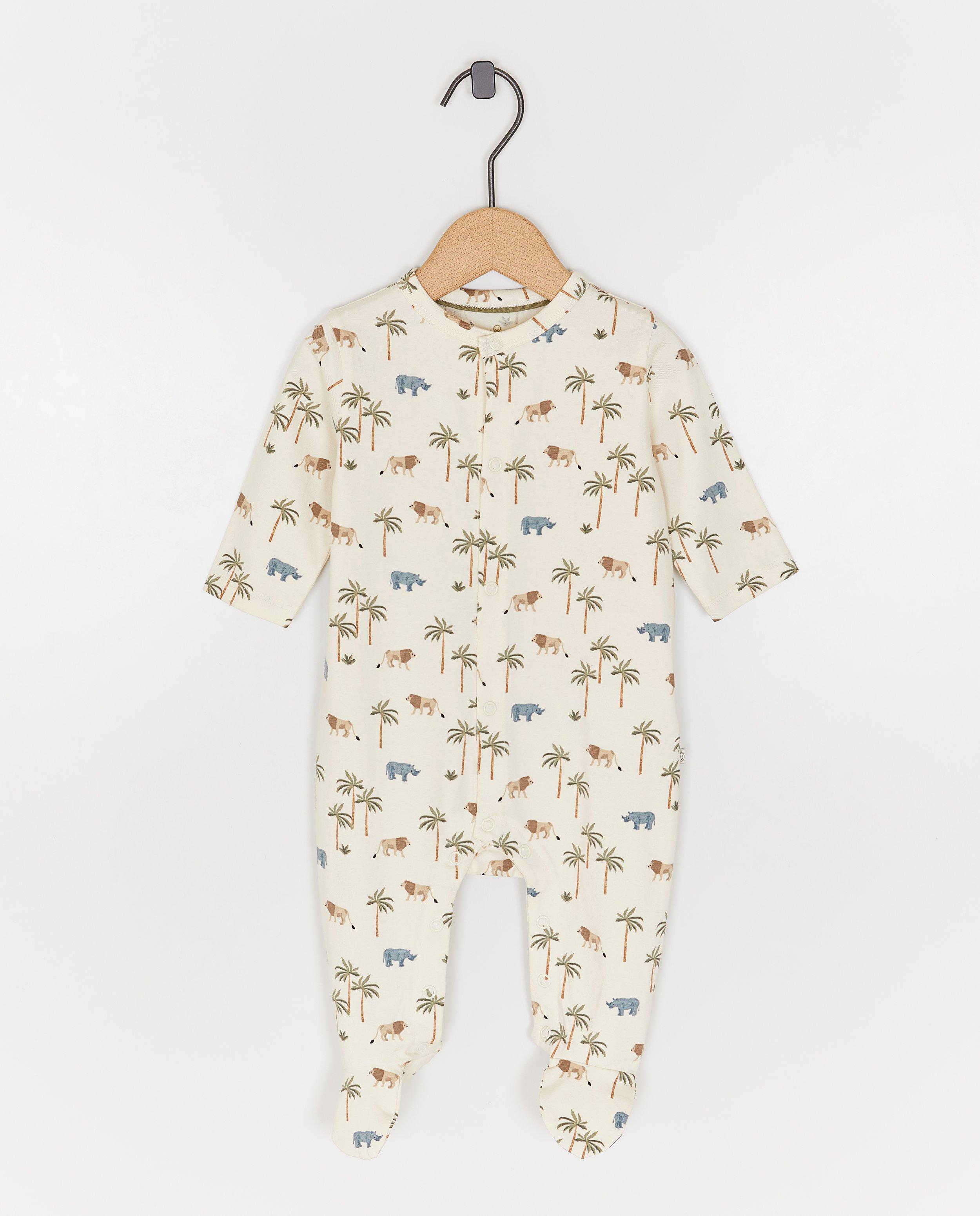 Pyjama met voetjes - null - Newborn 50-68