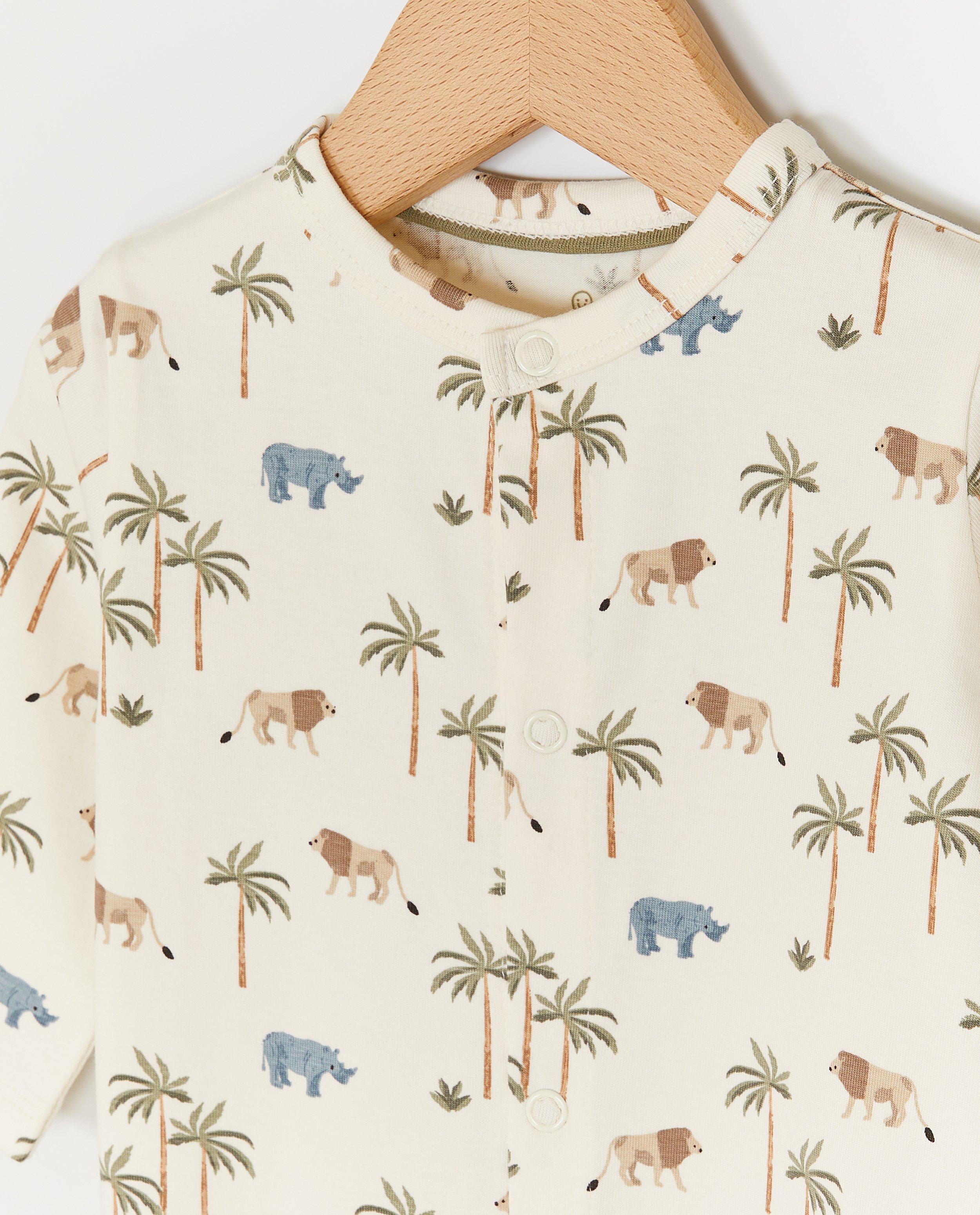 Nachtkleding - Pyjama met voetjes