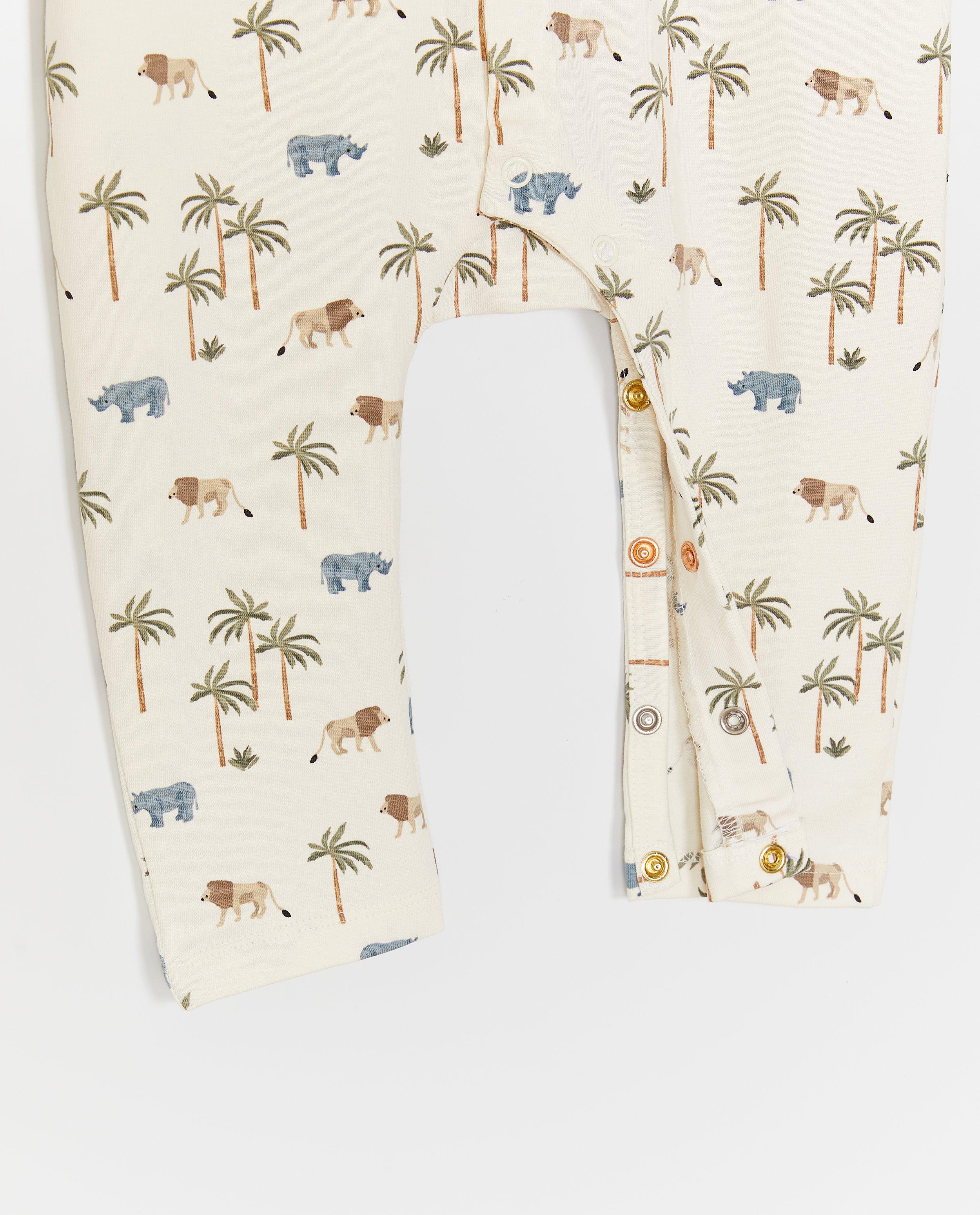 Nachtkleding - Pyjama met print