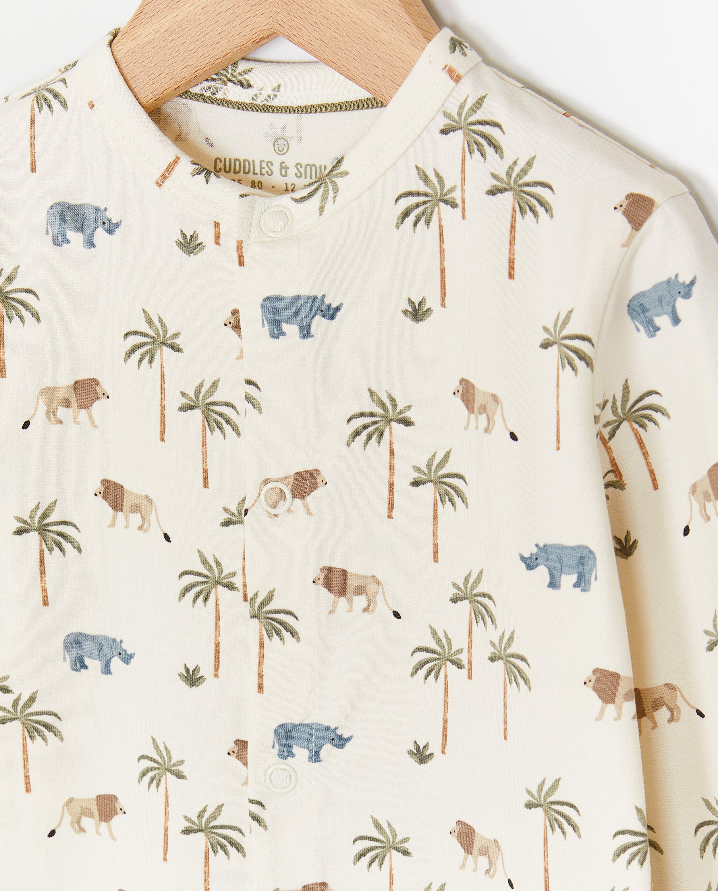 Nachtkleding - Pyjama met print