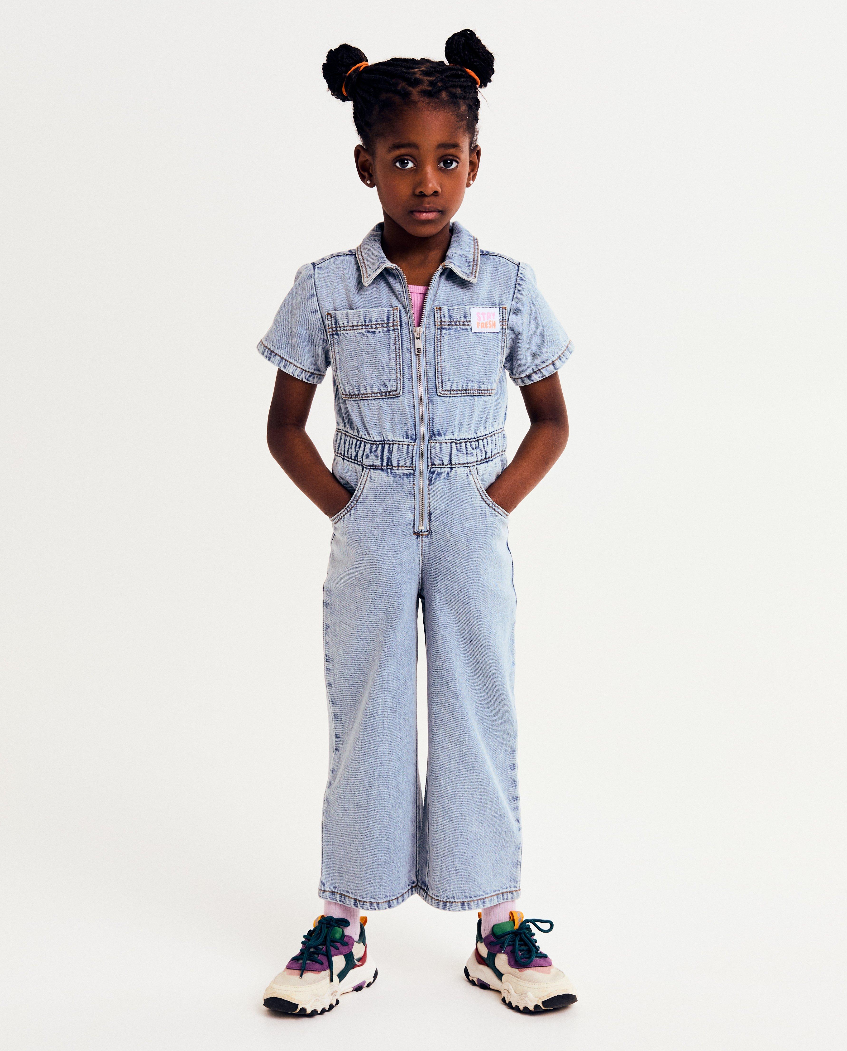 Jumpsuit van jeans - null - Milla Star