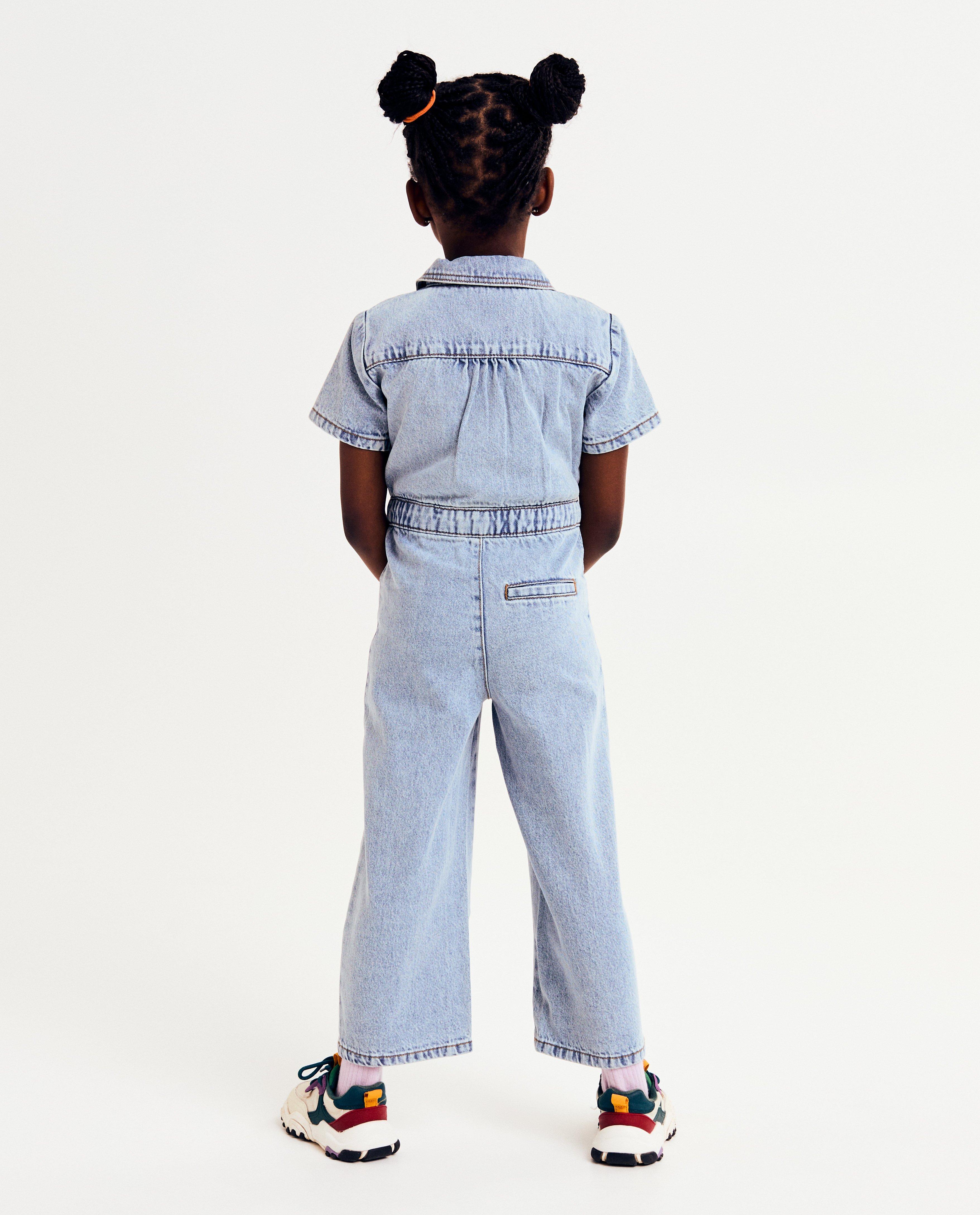 Jumpsuit - Jumpsuit van jeans