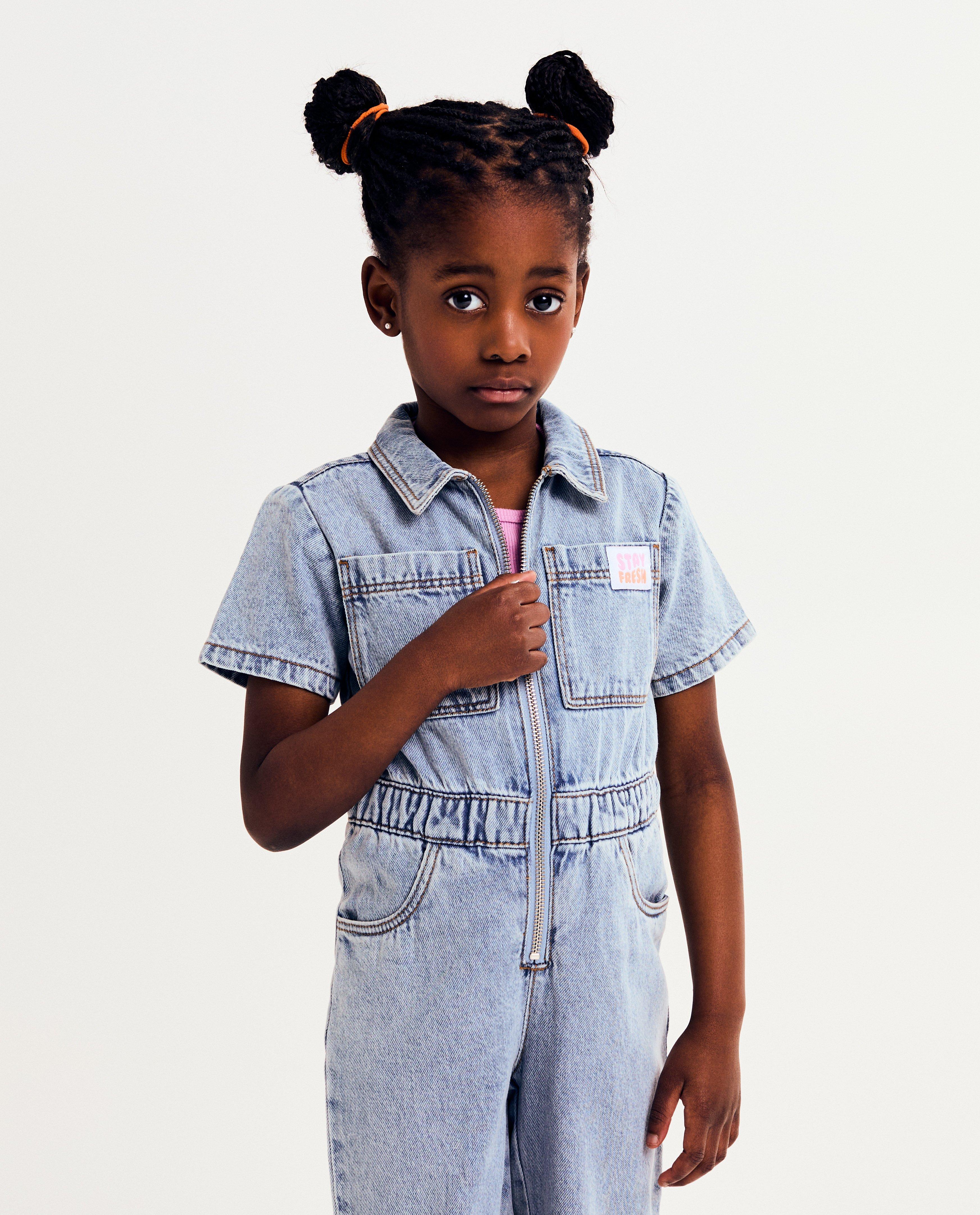 Jumpsuit - Jumpsuit van jeans