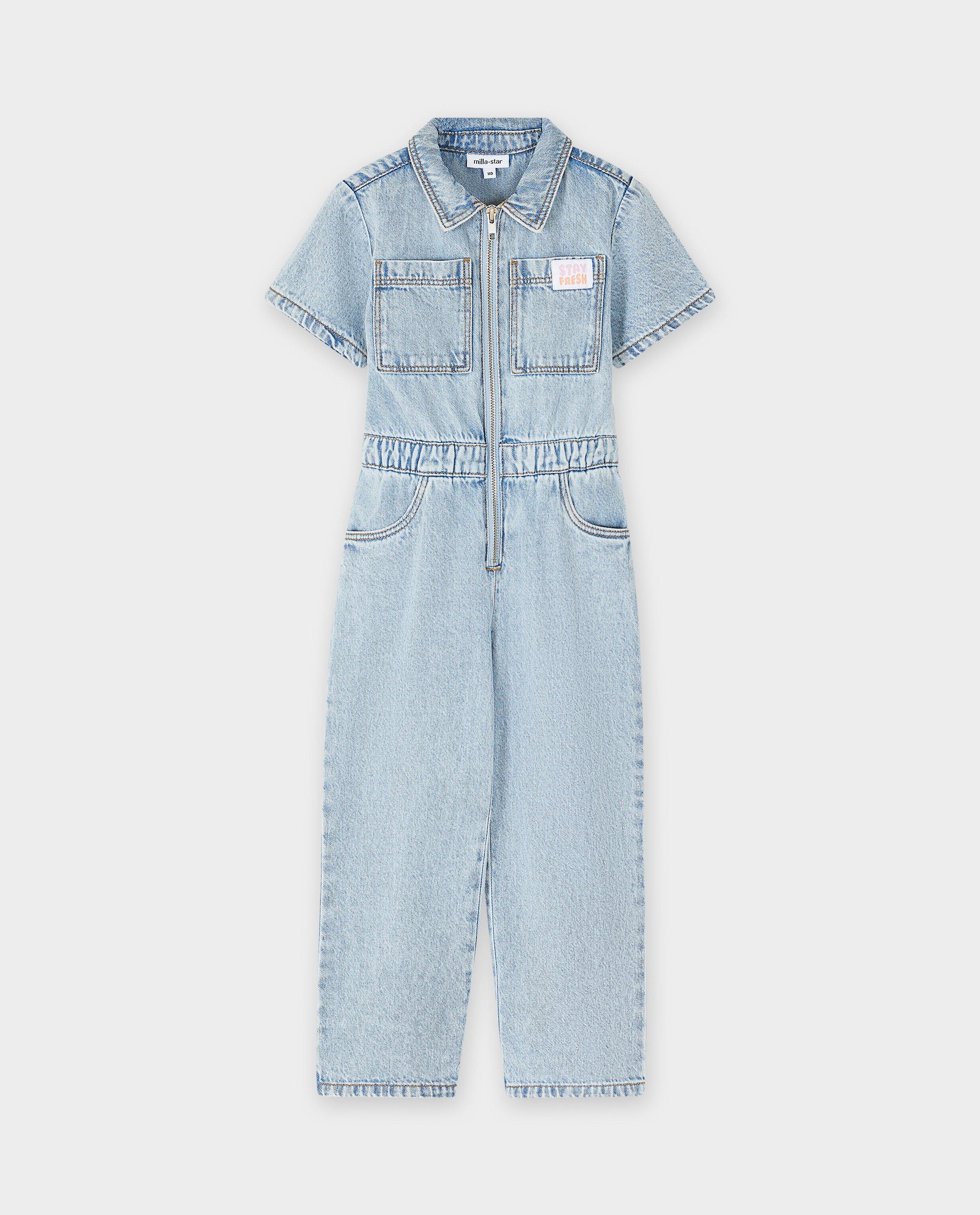Jumpsuit - Jumpsuit van jeans