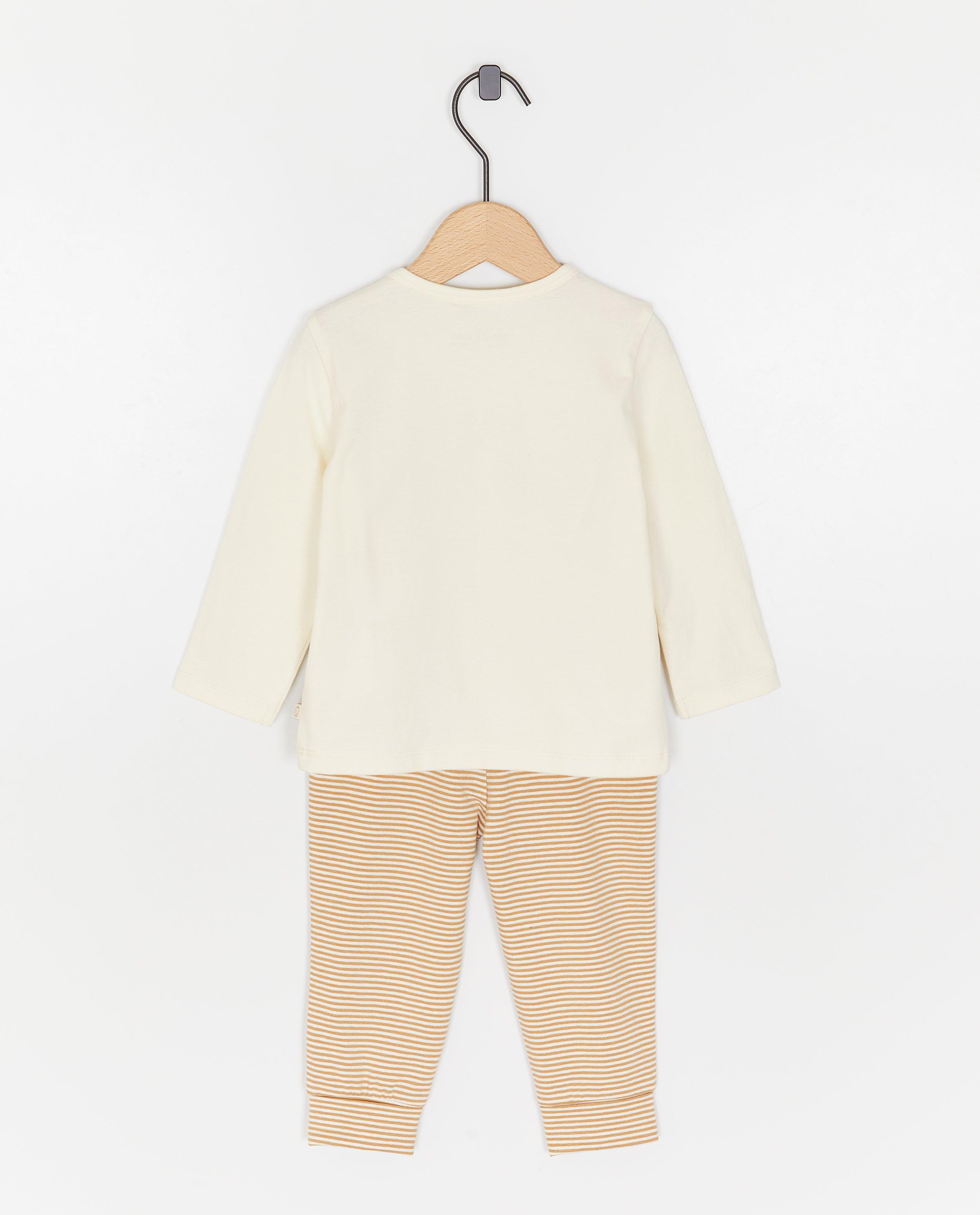 Nachtkleding - Pyjama met print giraffen