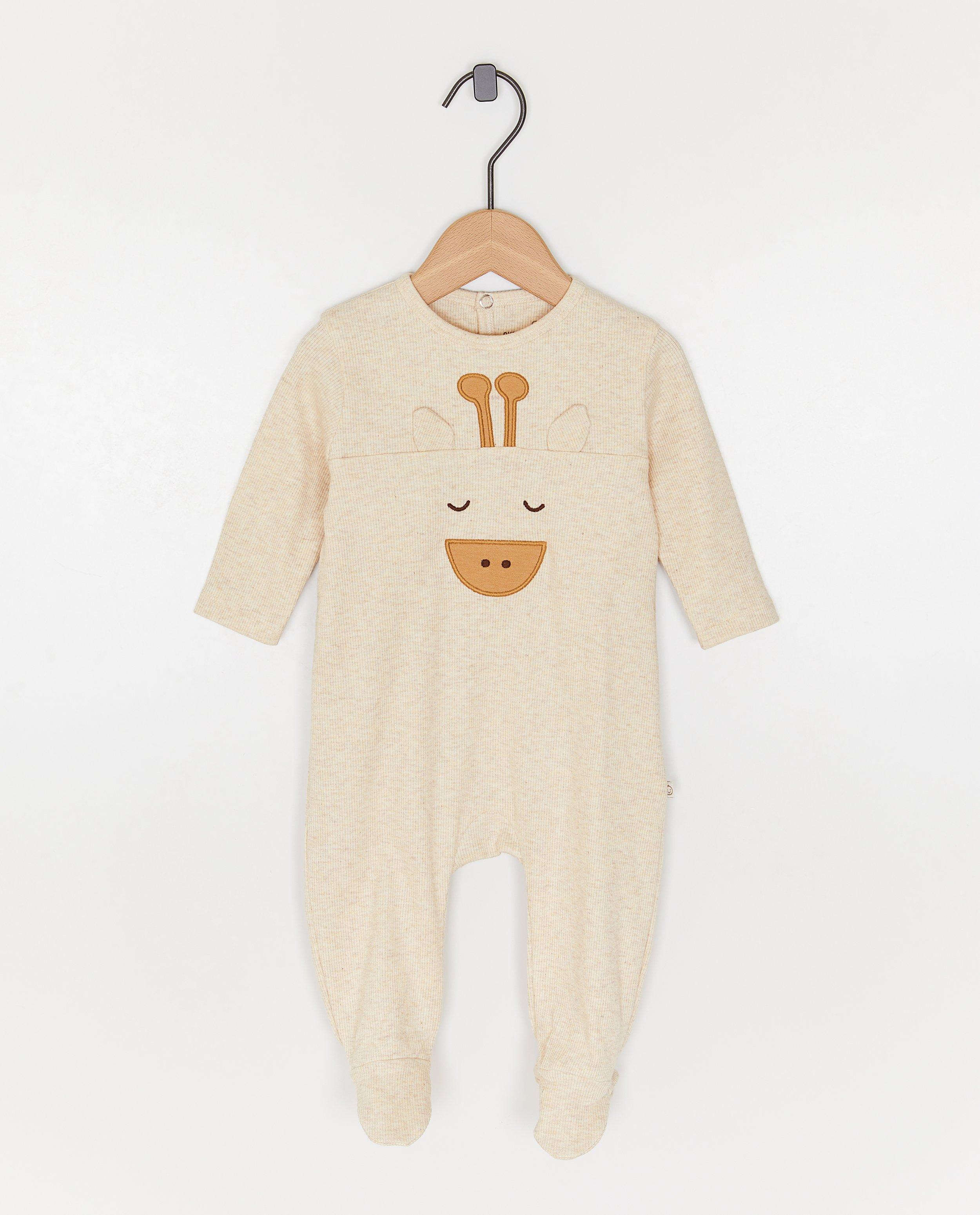 Pyjama met voetjes - null - Newborn 50-68