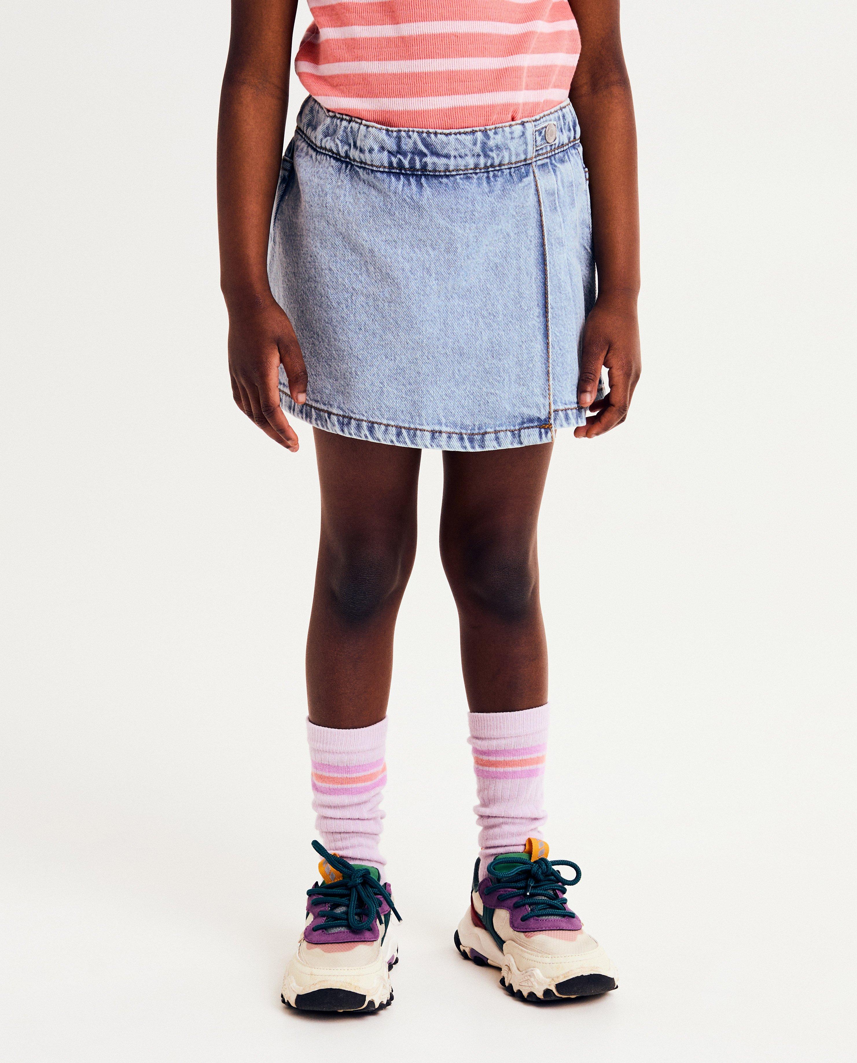 T-shirts - Skort van jeans