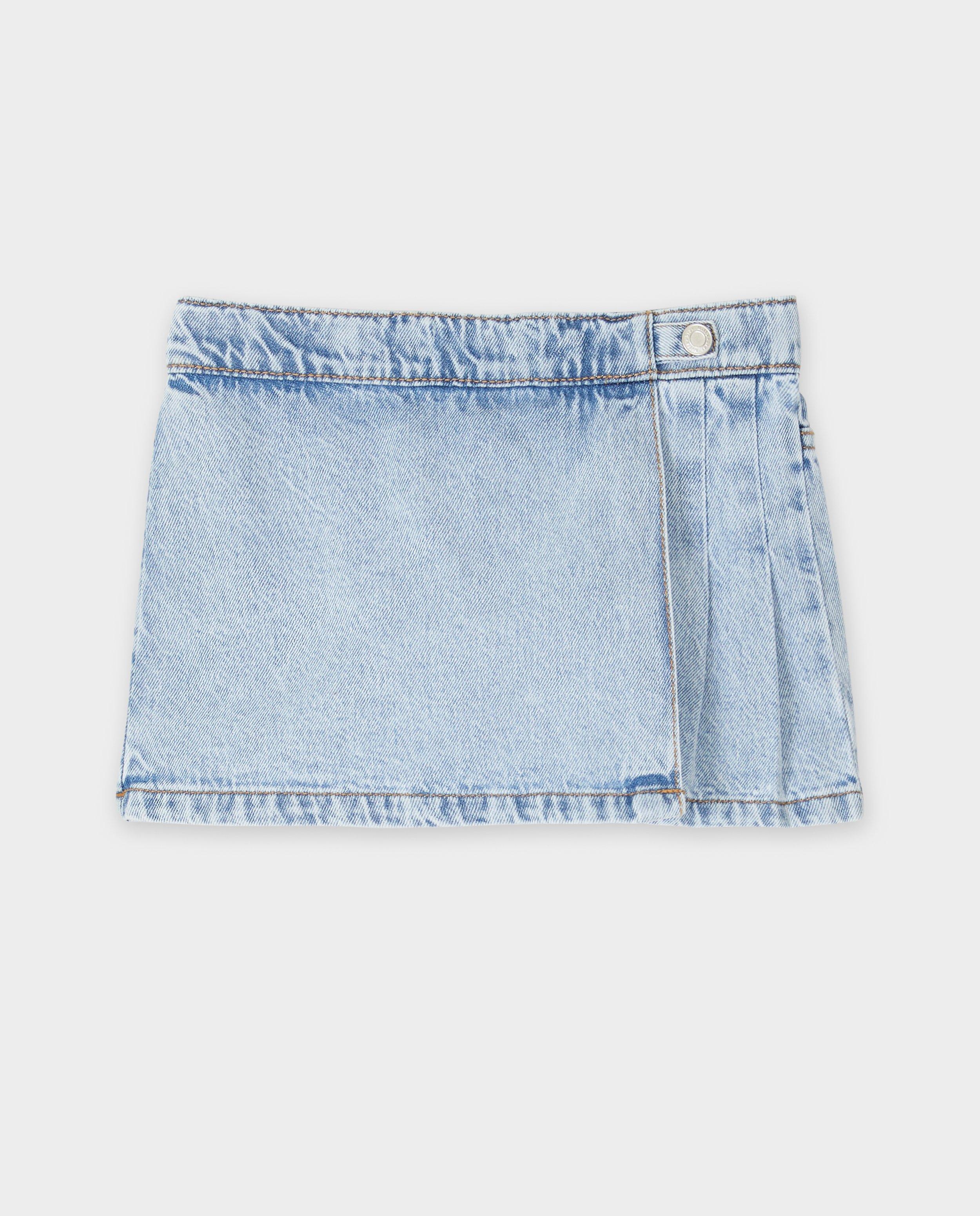 T-shirts - Skort van jeans