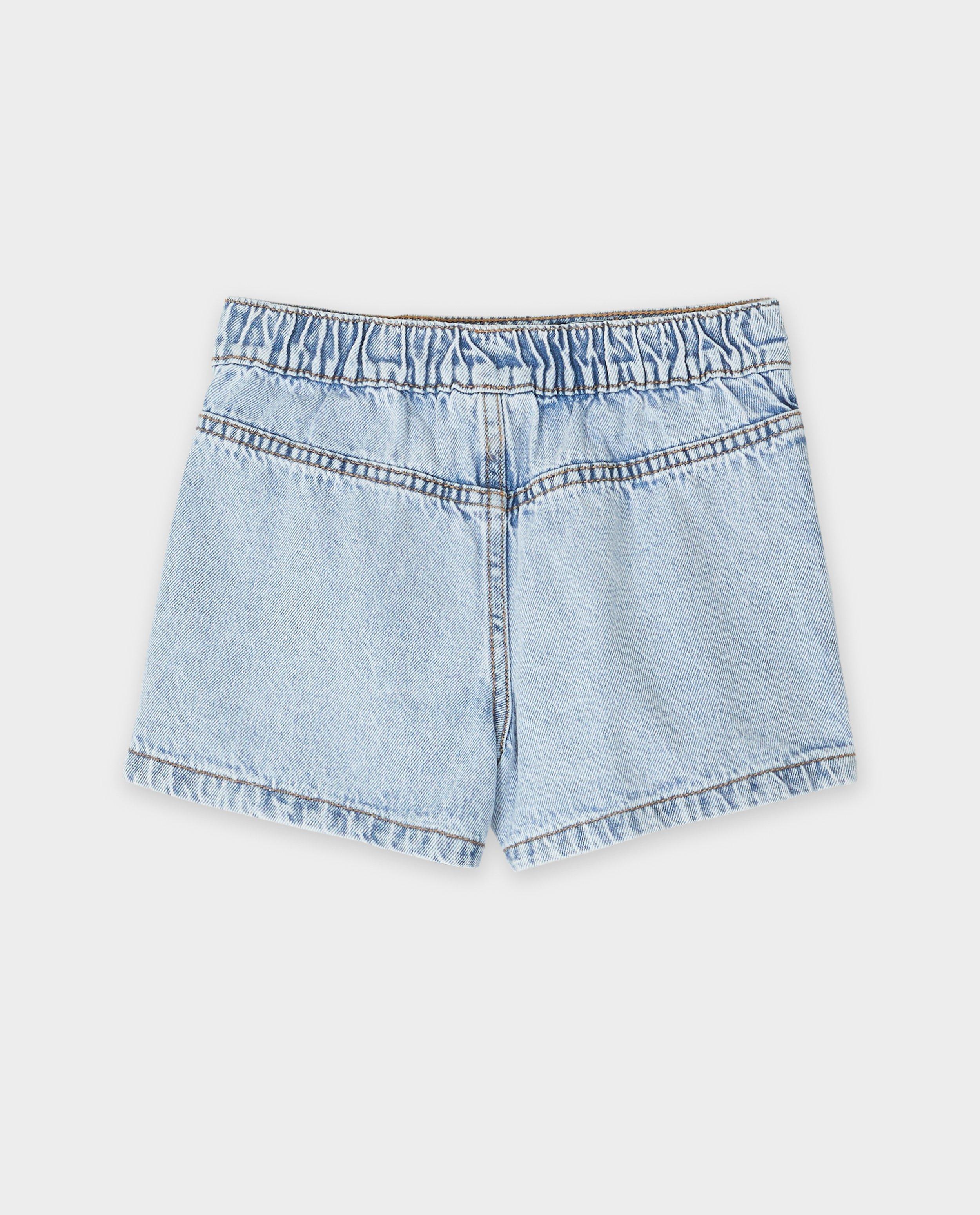 T-shirts - Skort van jeans