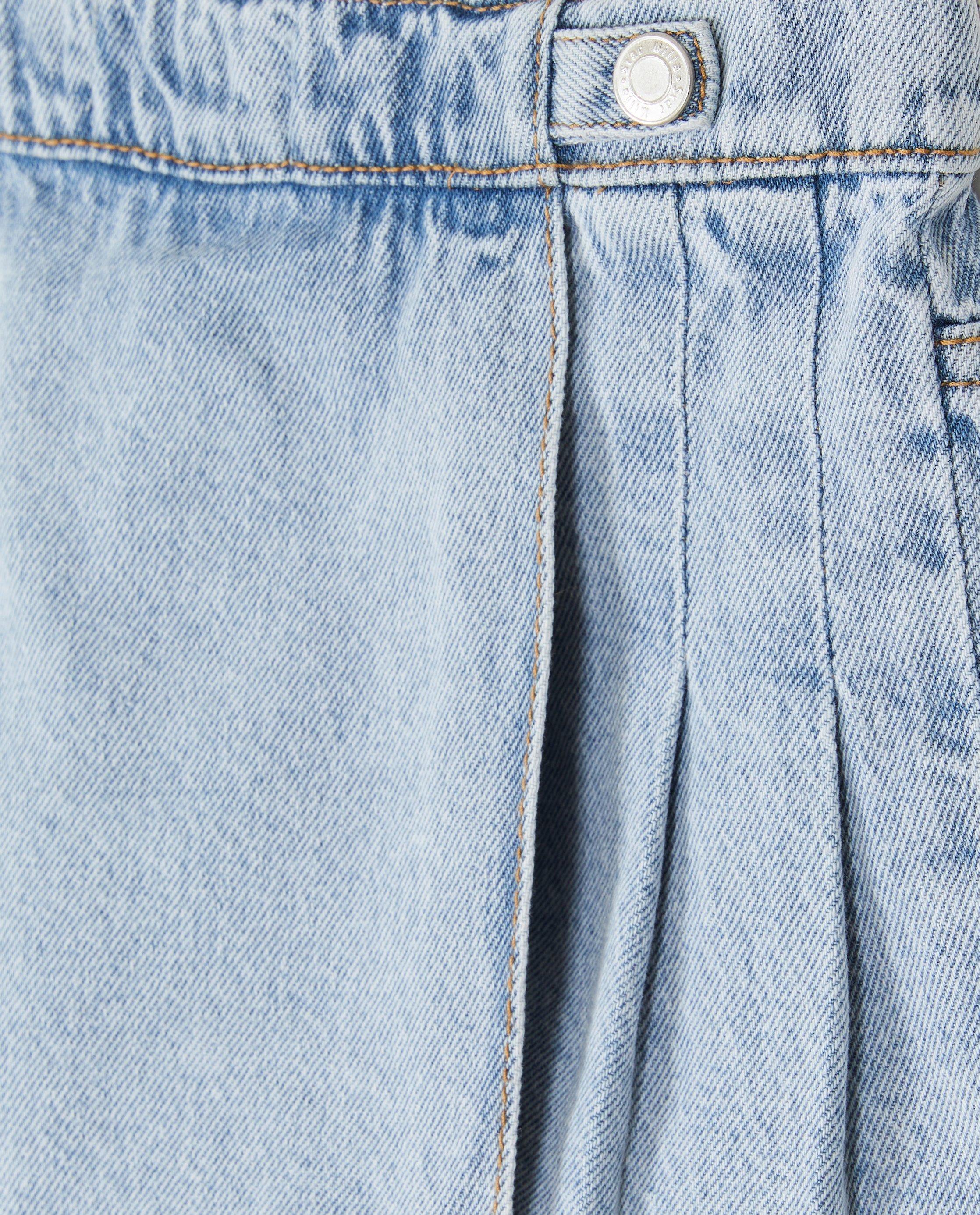 T-shirts - Skort van jeans