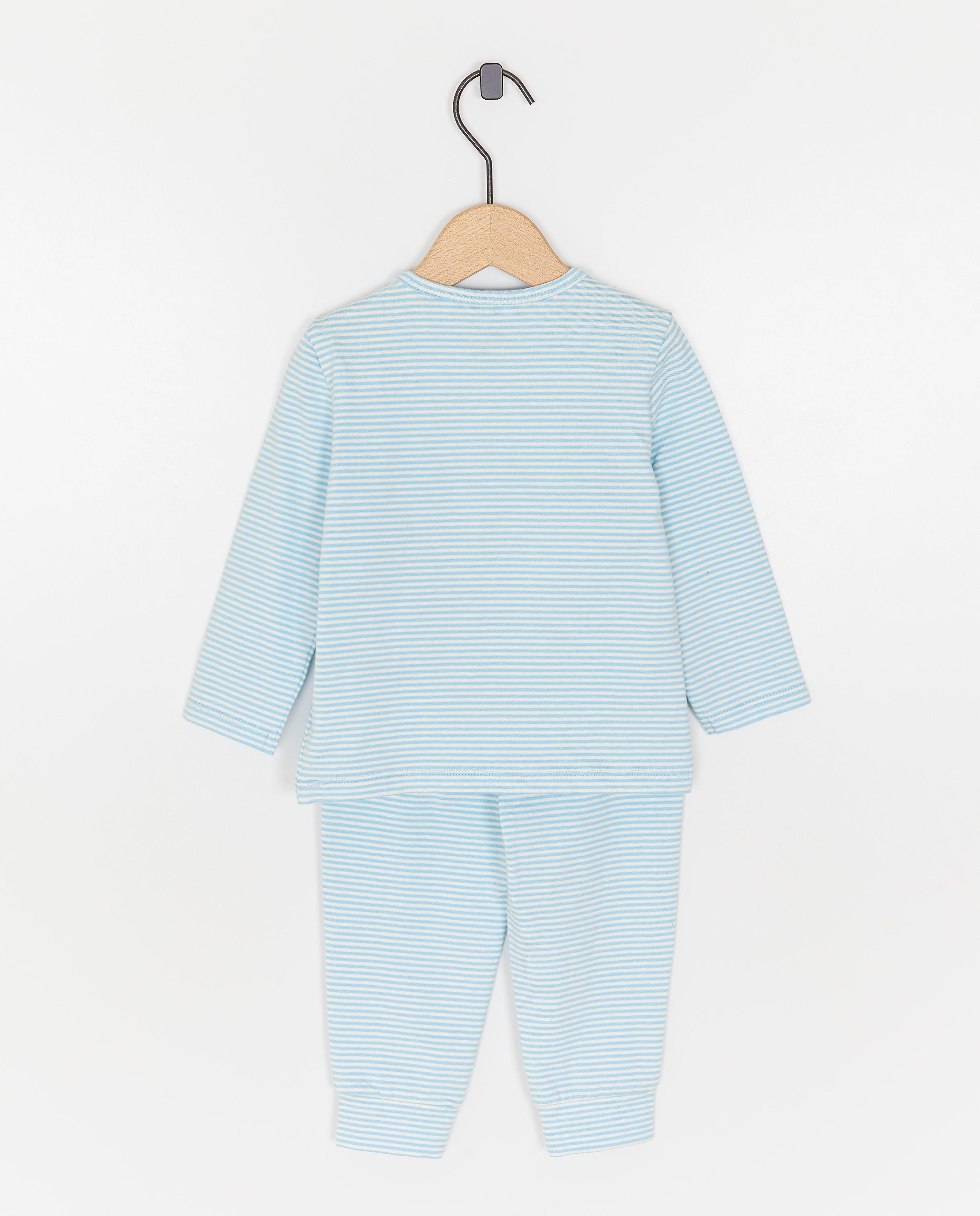 Nachtkleding - Pyjama met geborduurde Bumba