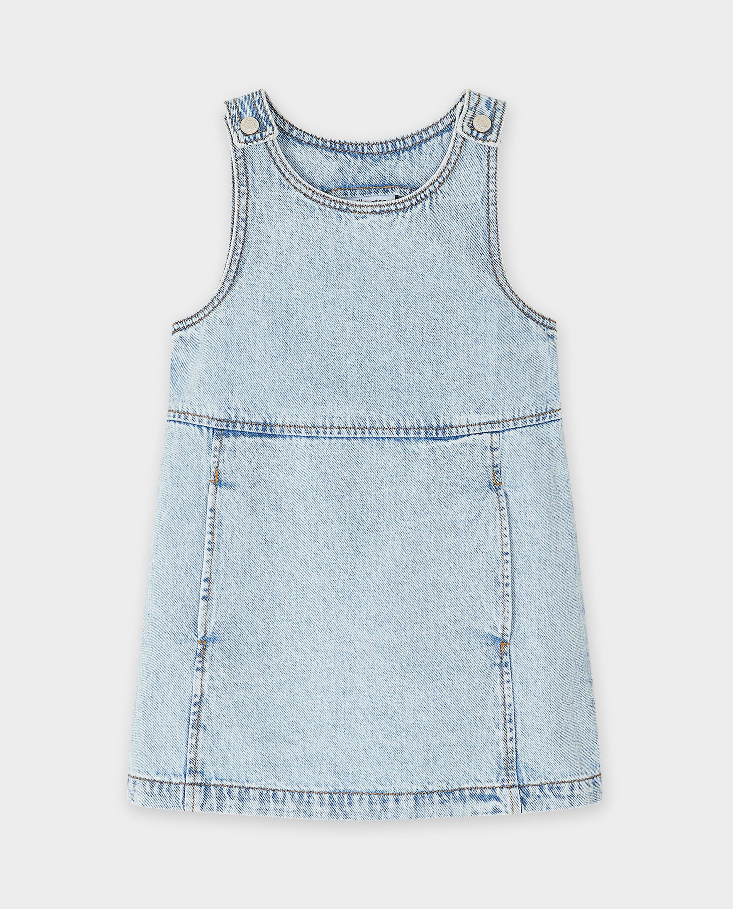 Robes - Robe en jeans