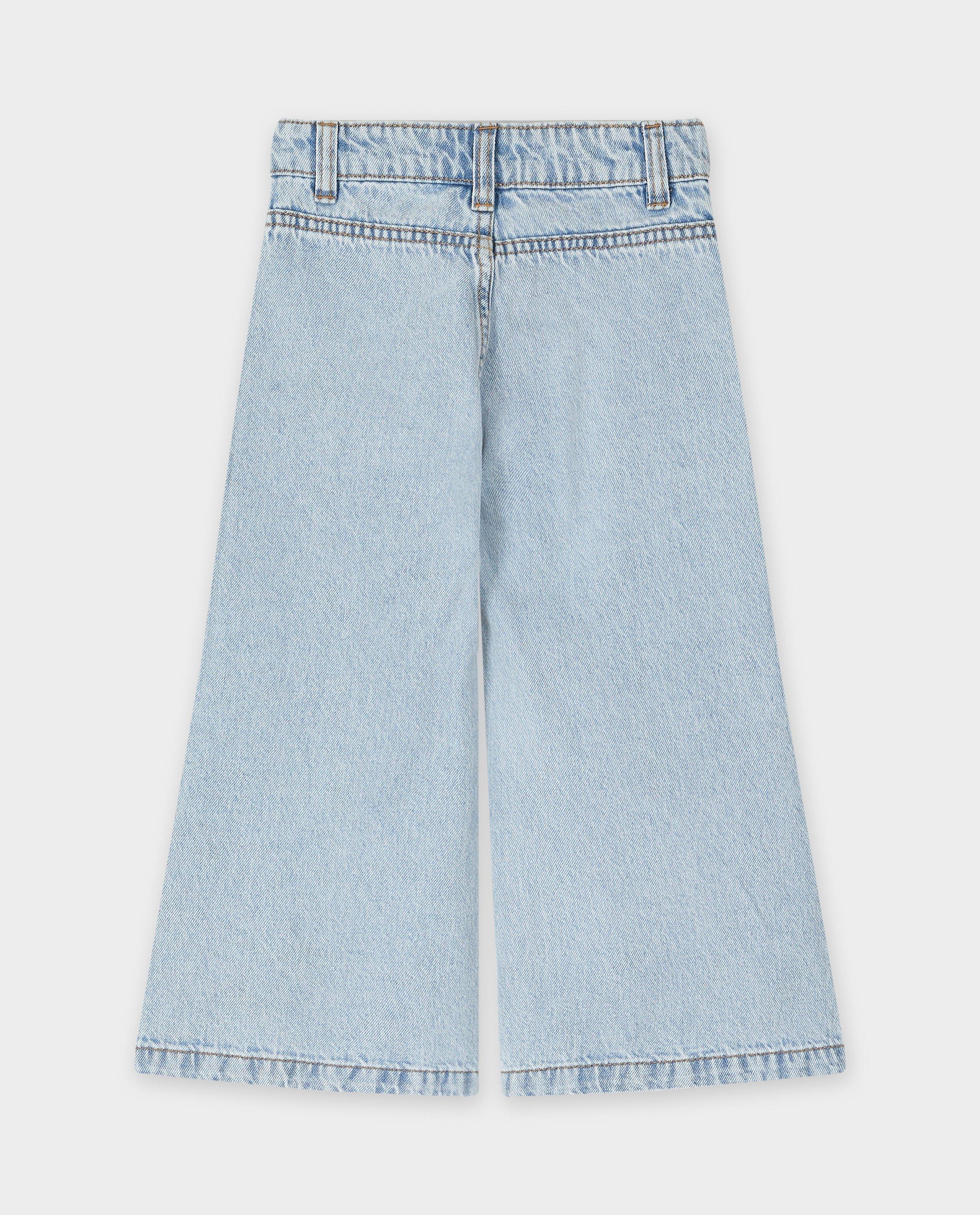 Jeans - Jeans met siernaden, wide fit