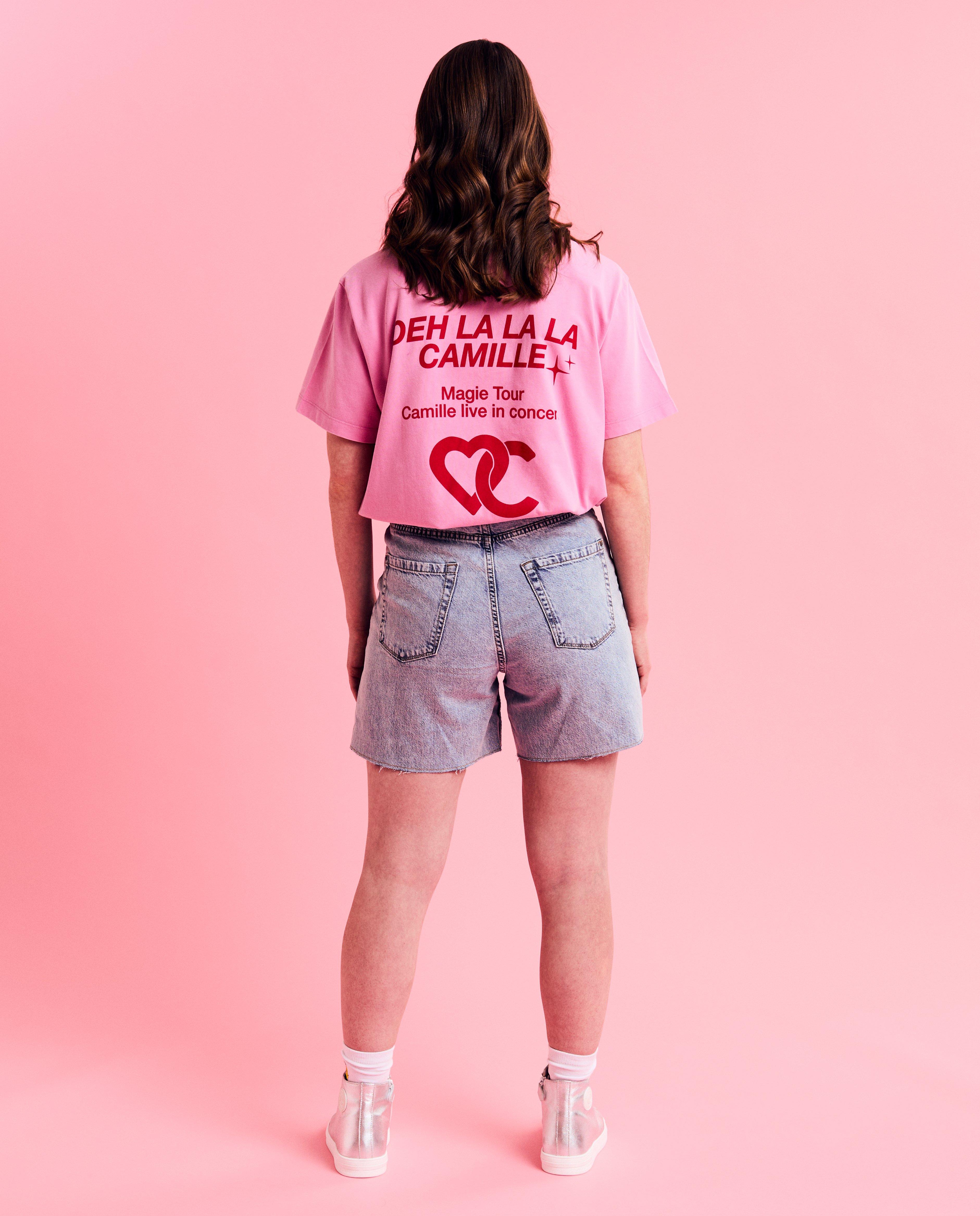 Jeans - Jeansshort met rafels, wide fit, XS-XL