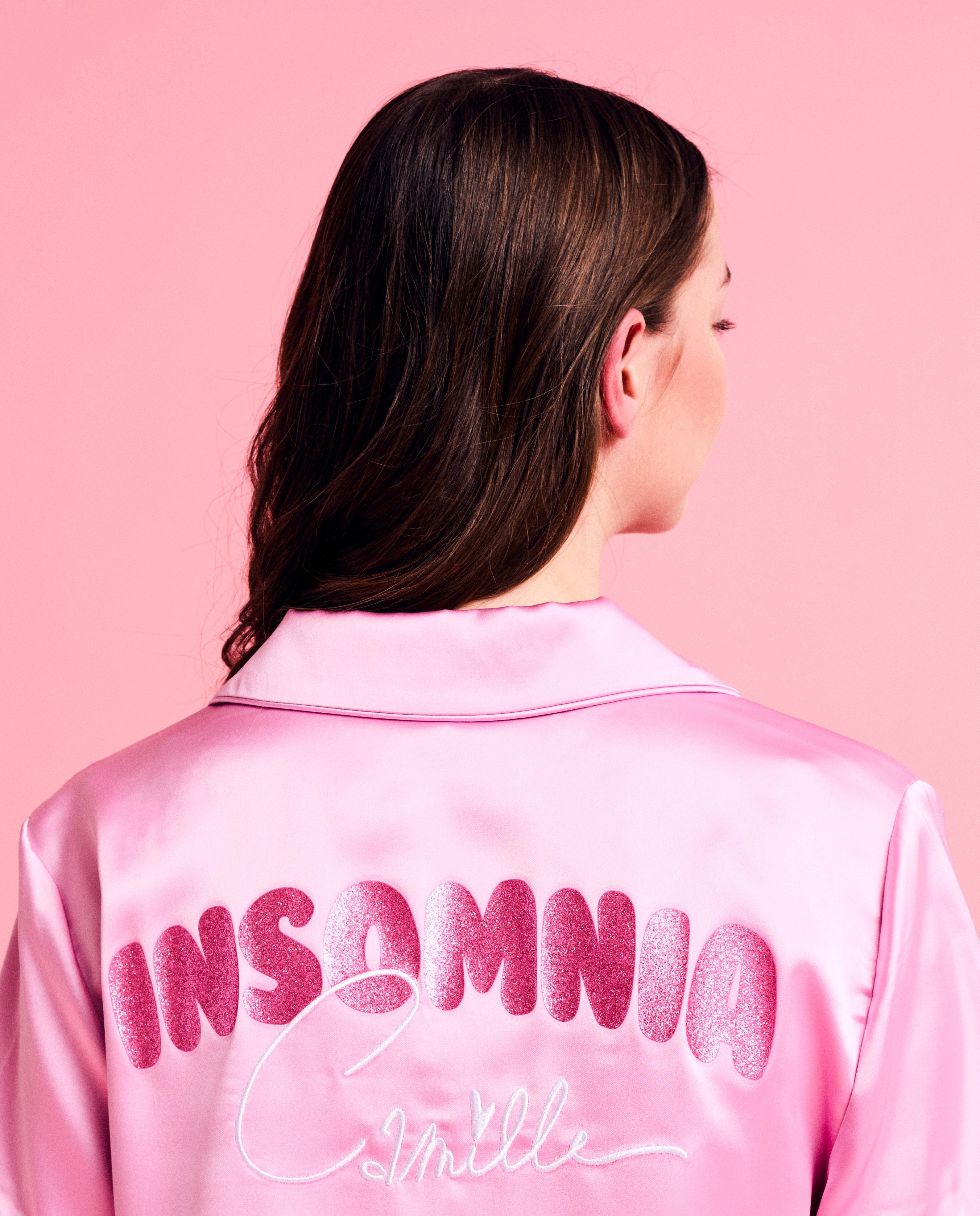 Nachtkleding - Satijnen pyjama, XS-XL