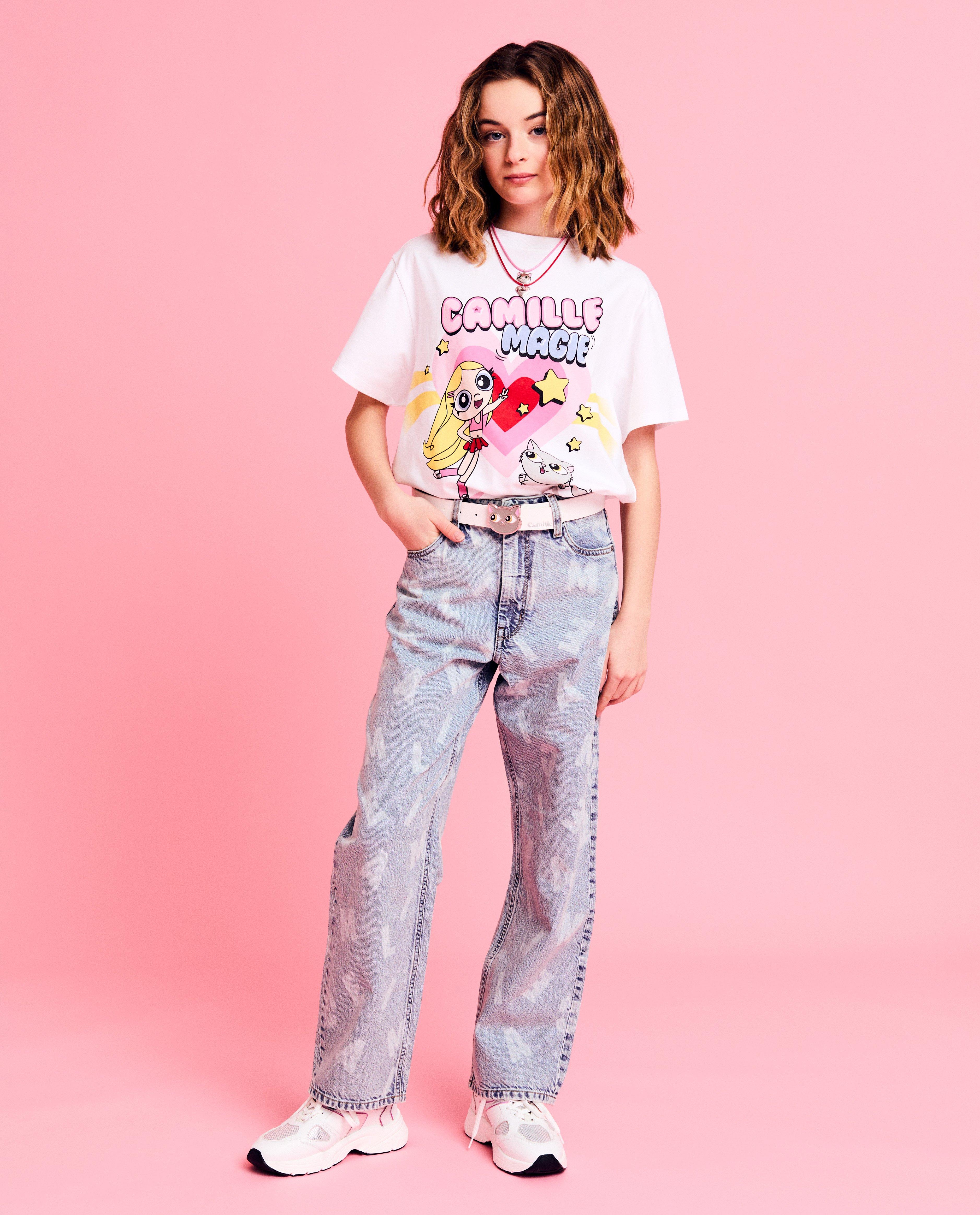 T-shirts - T-shirt met print, 4-14 jaar