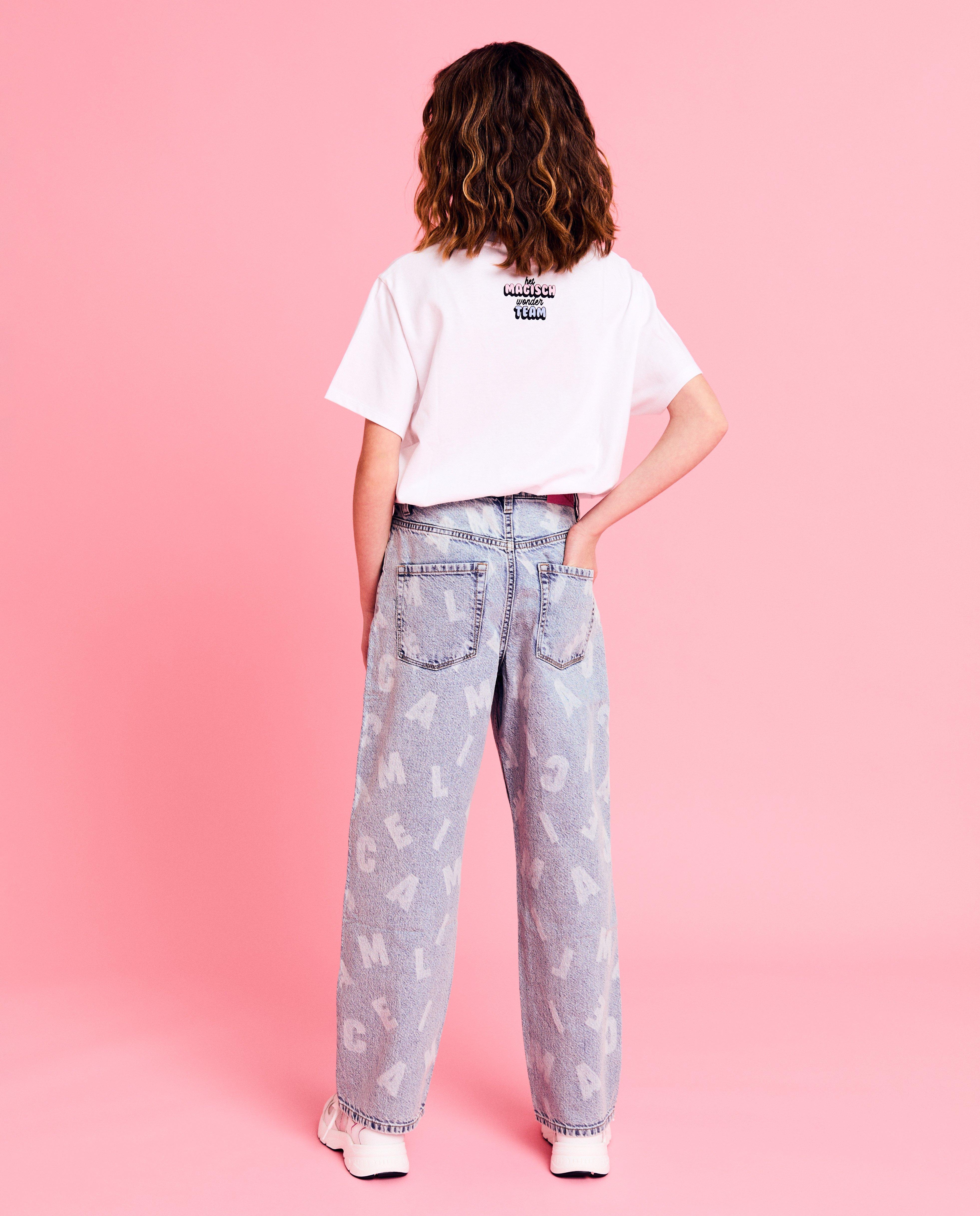 T-shirts - T-shirt met print, 4-14 jaar