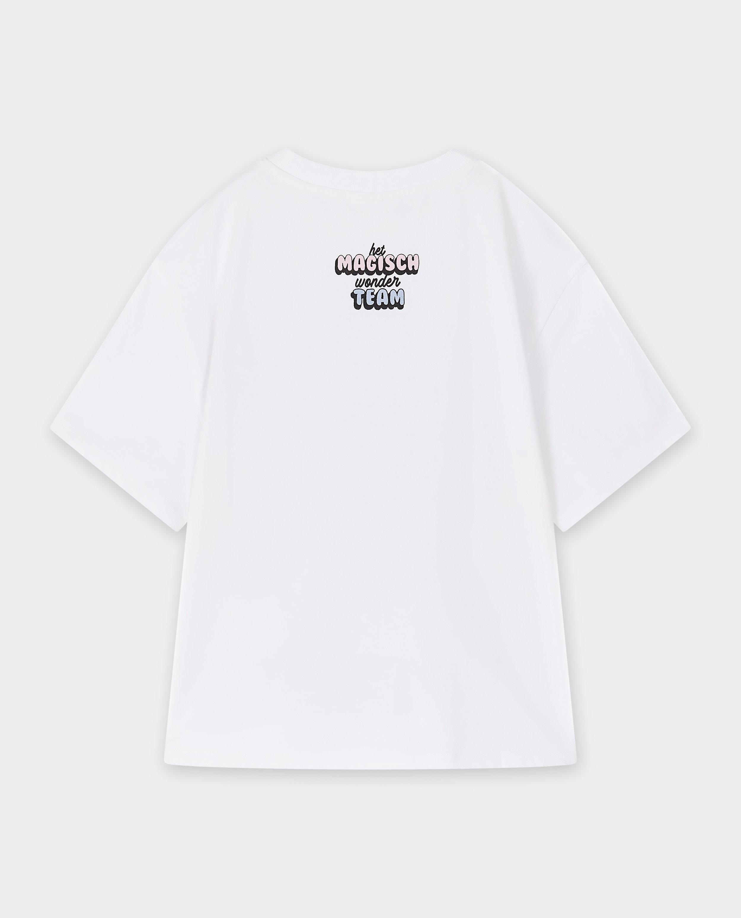 T-shirts - T-shirt met print, 4-14 jaar