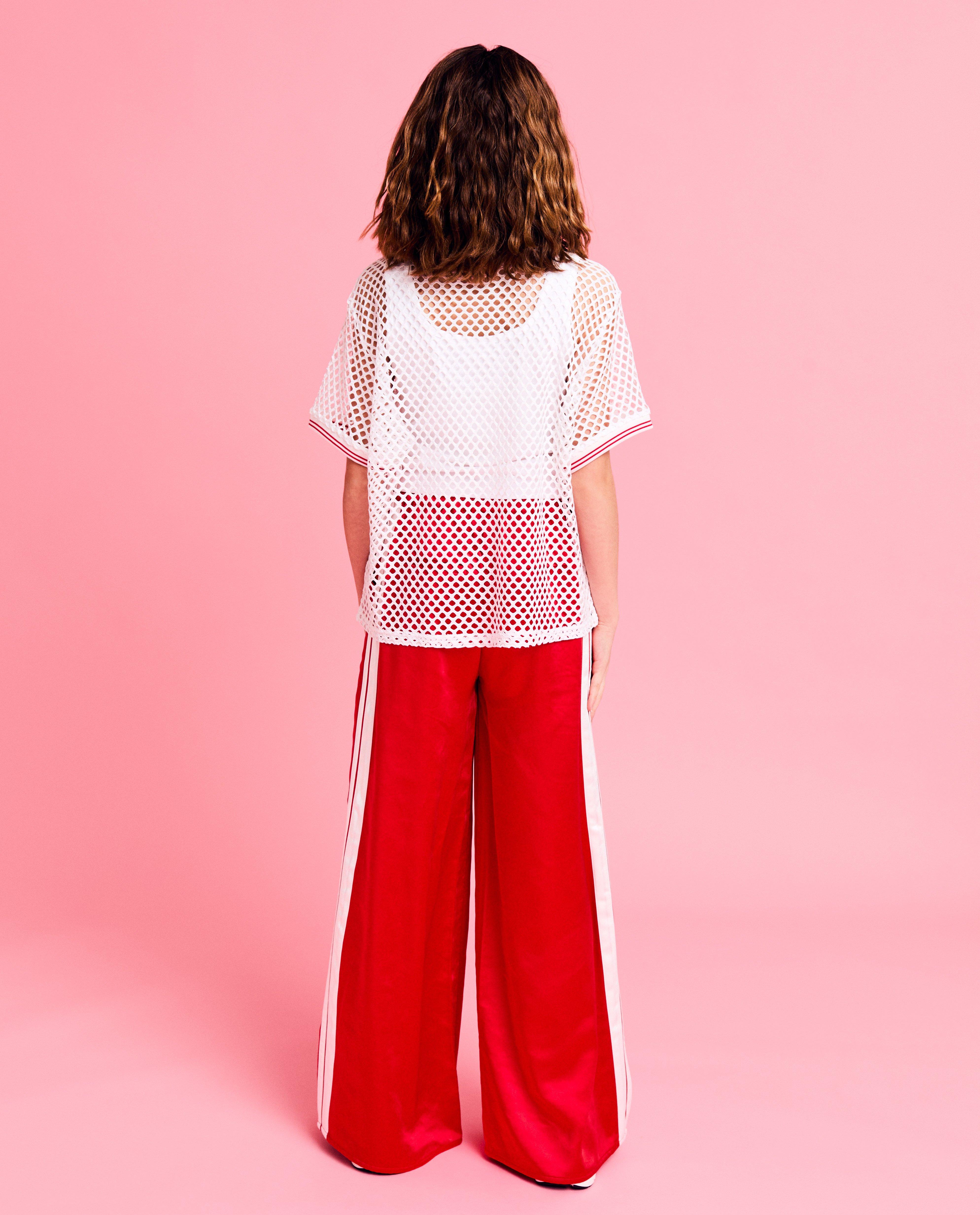 Sets - Set: mesh T-shirt + top, 6-14 jaar