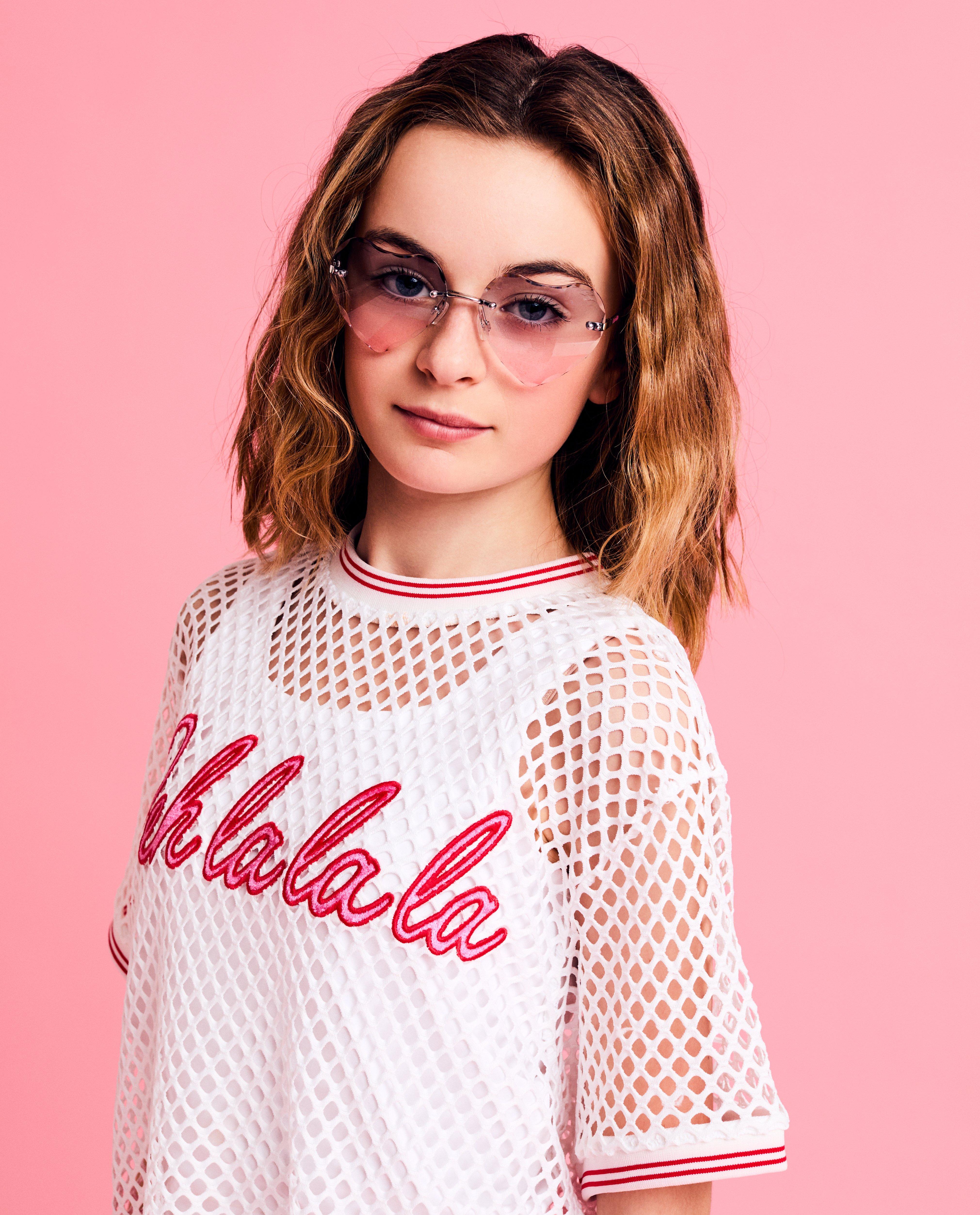 Ensembles - Ensemble : t-shirt en mesh + top, 6-14 ans