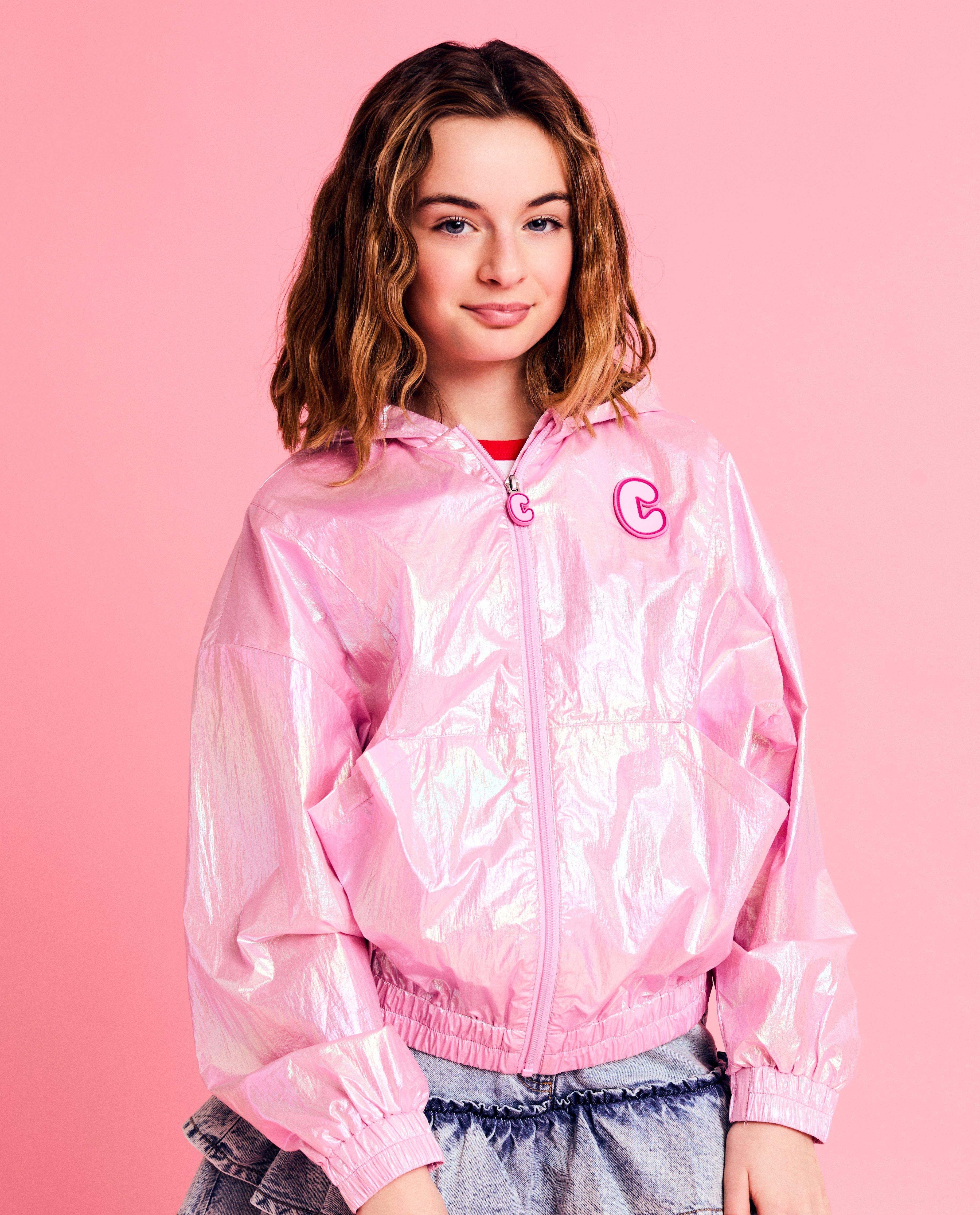 Vest met holografische look, 6-14 jaar - null - CAMILLE