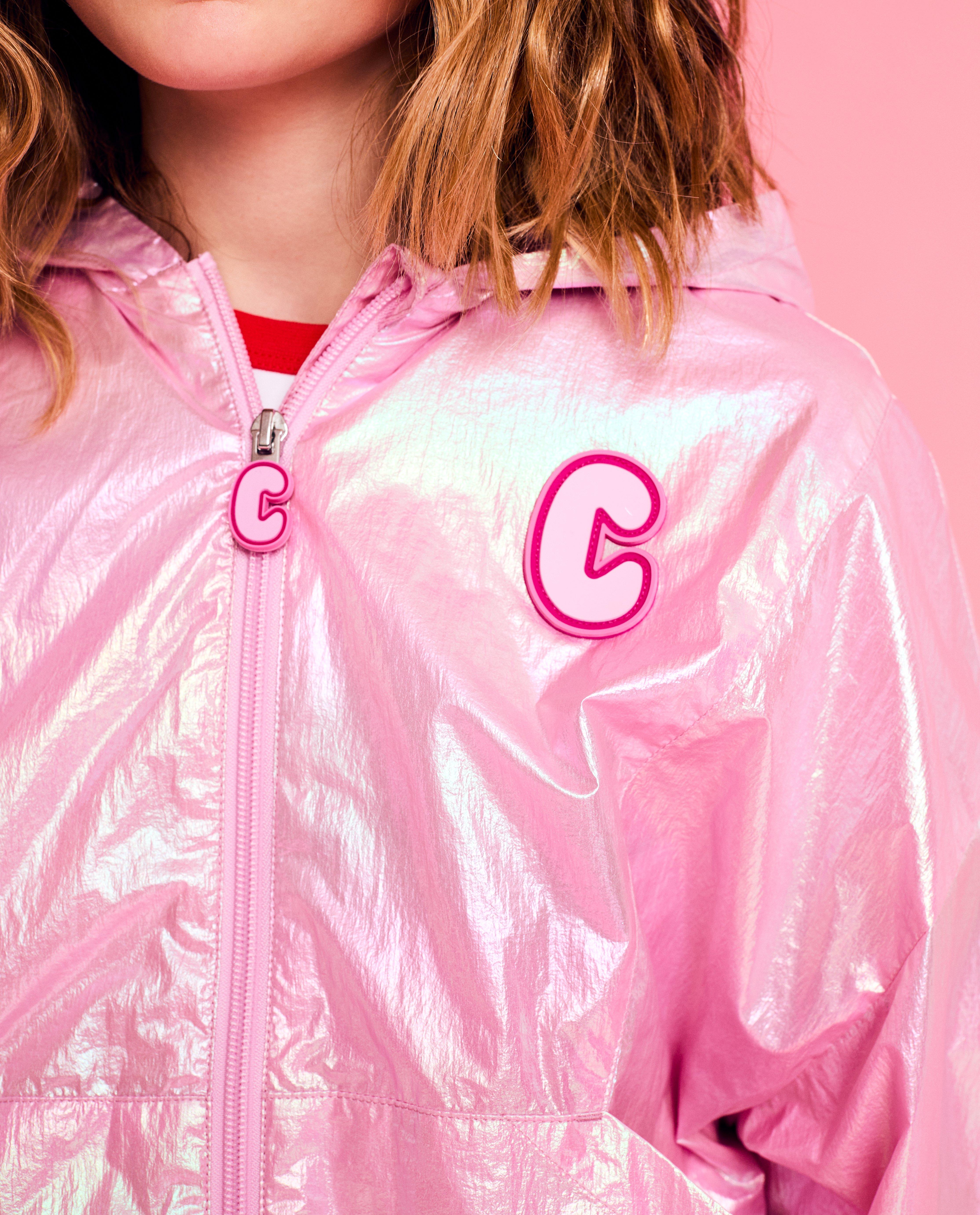 Teddys - Veste à look holographique, 6-14 ans