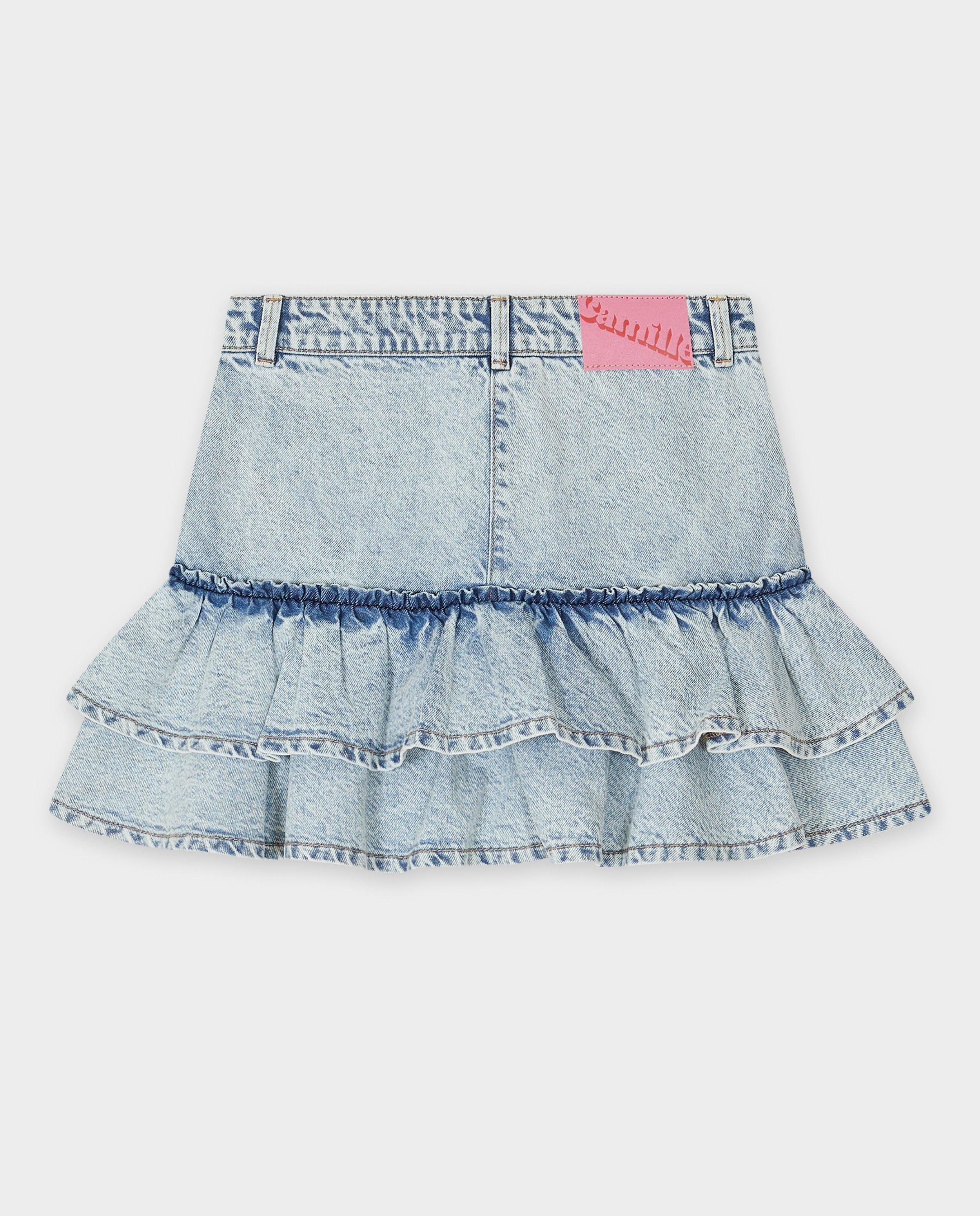 Jupes - Jupe en jeans à volants, 6-14 ans