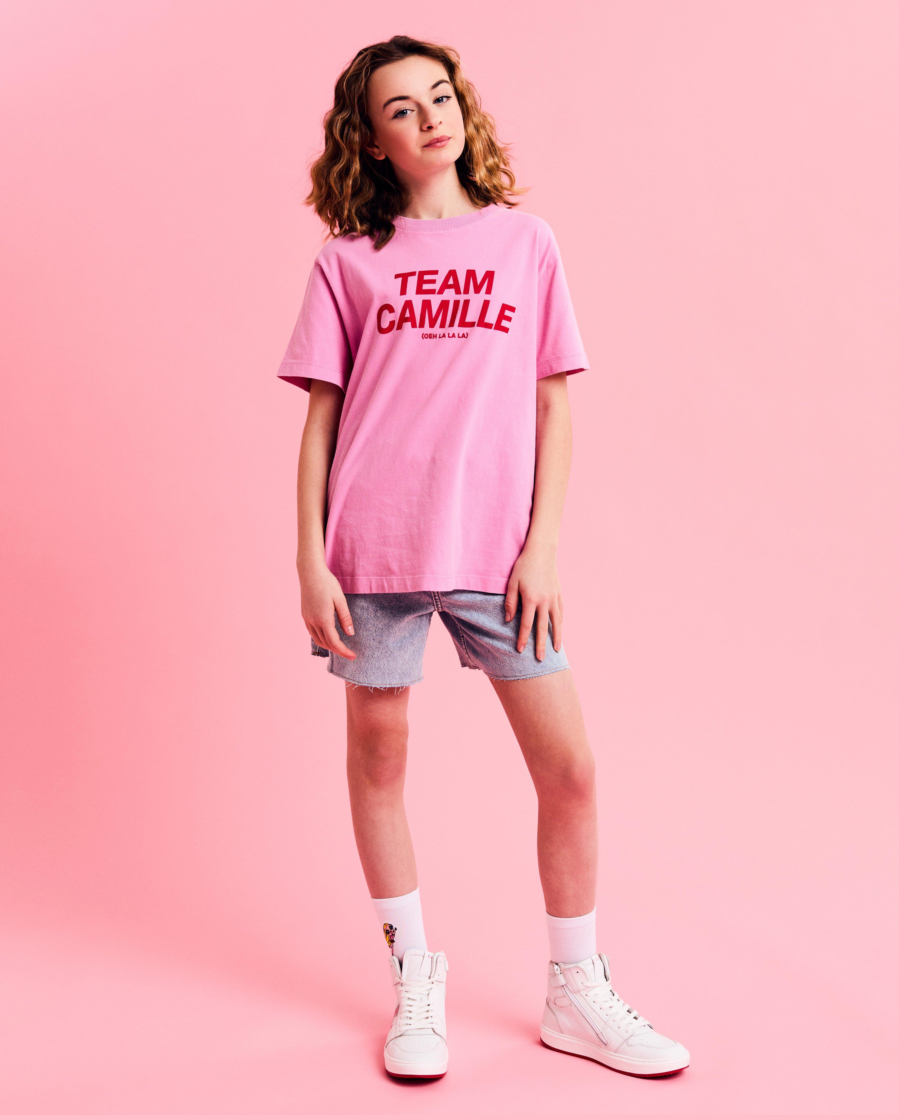 T-shirts - T-shirt met backprint, 6-14 jaar