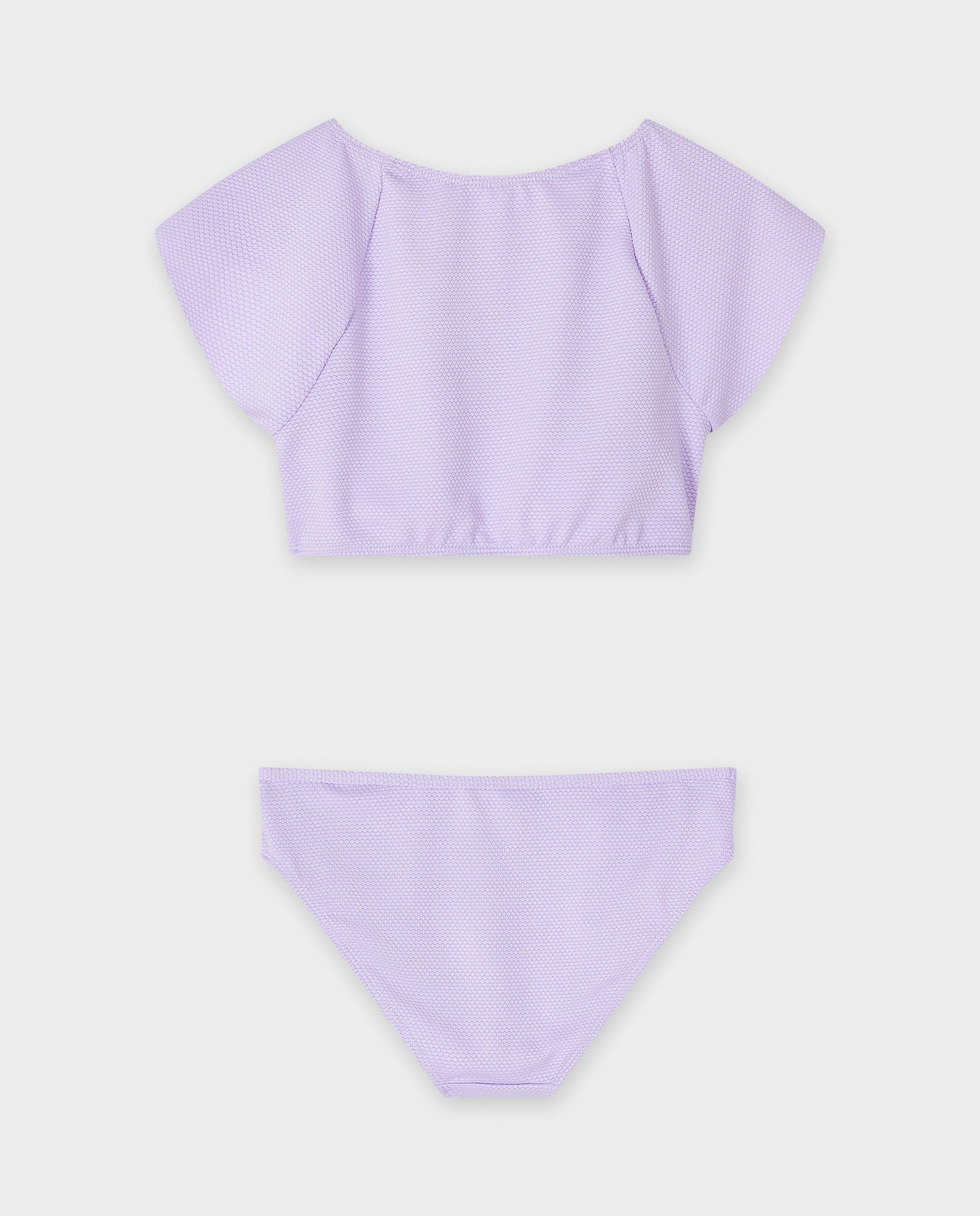 Zwemkleding - Bikini met volantmouwen, 134-170