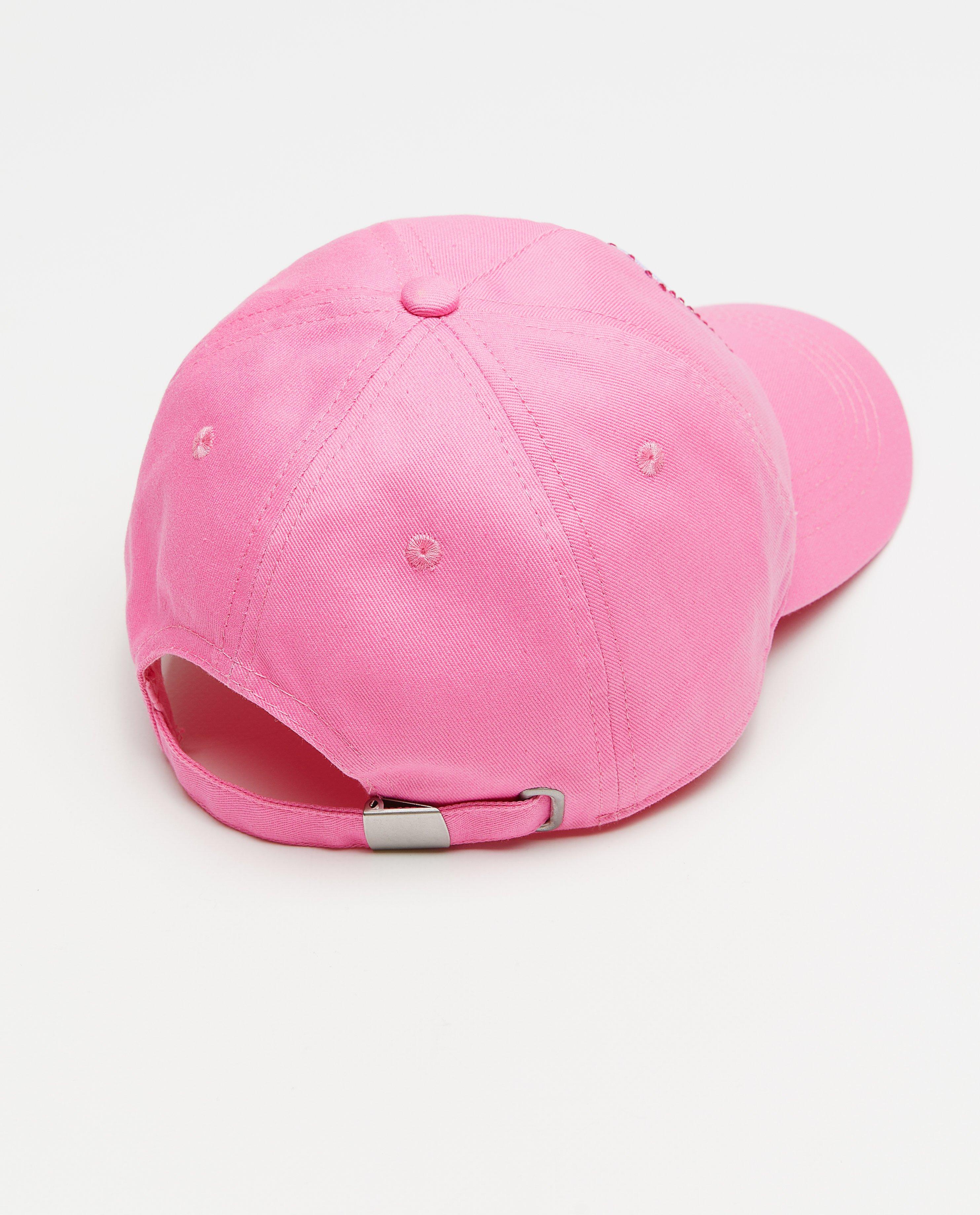 Breigoed - Pet met glitterprint