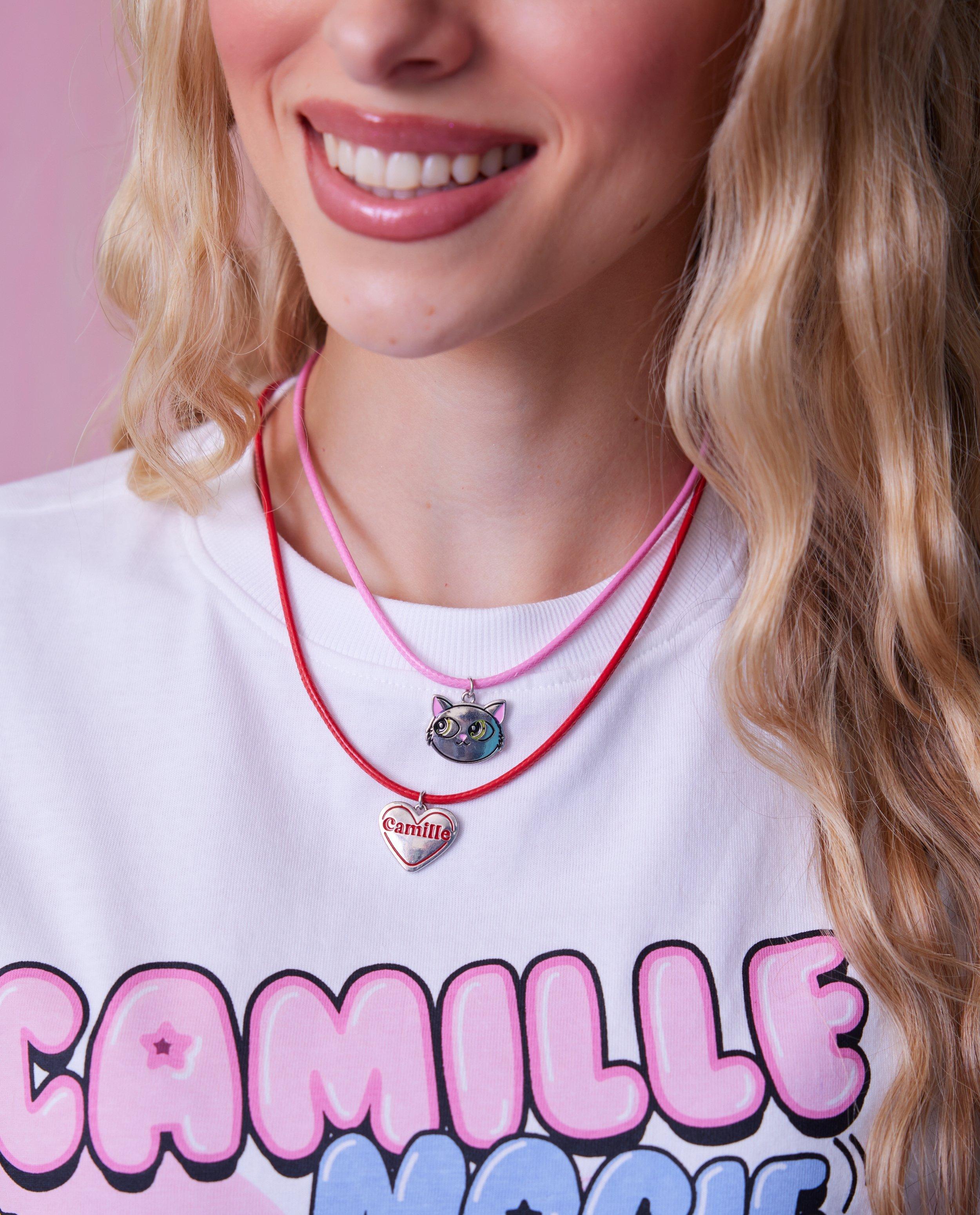 Set van 2 kettingen - null - CAMILLE