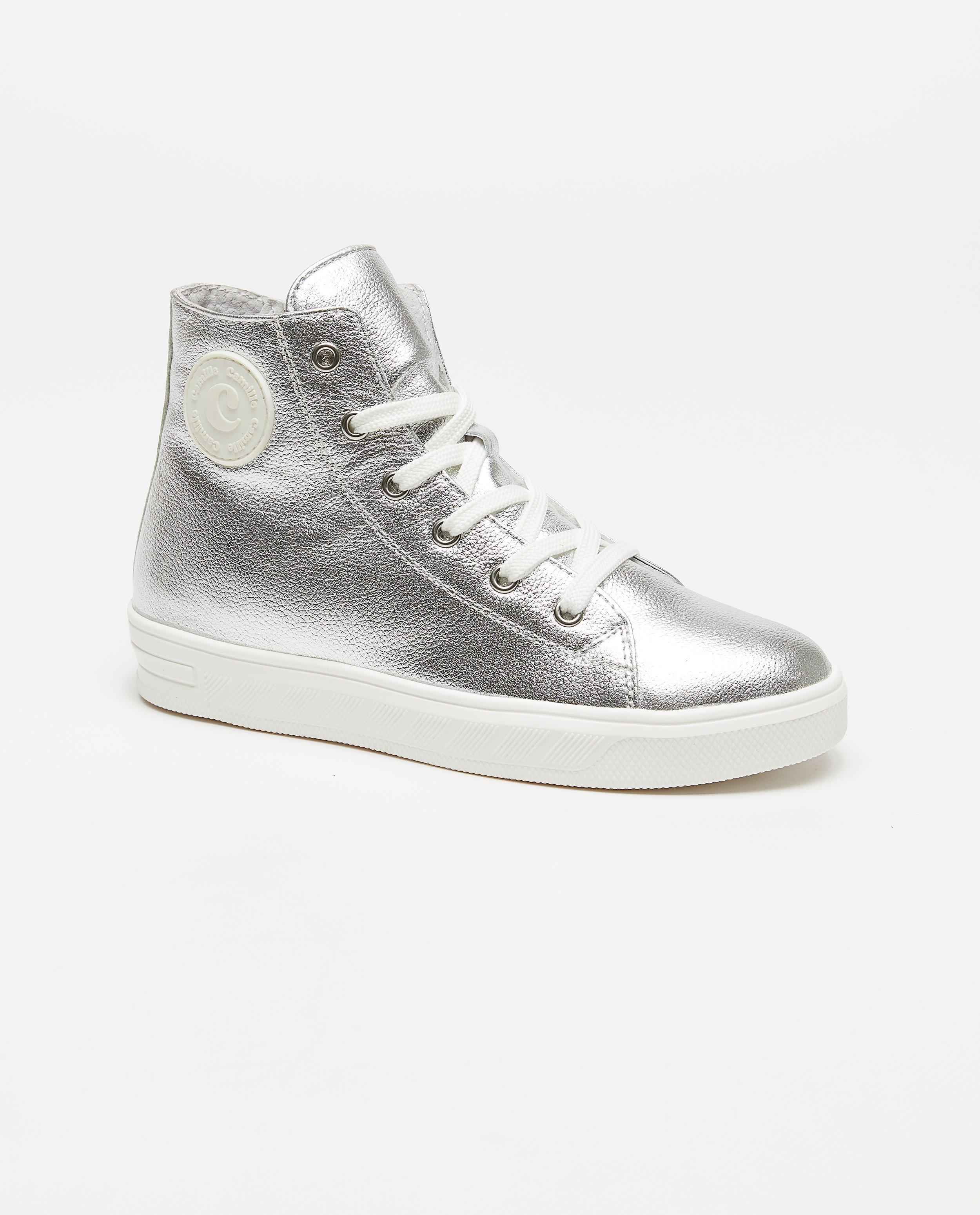 Chaussures - Baskets métallisées, pointure 31-39