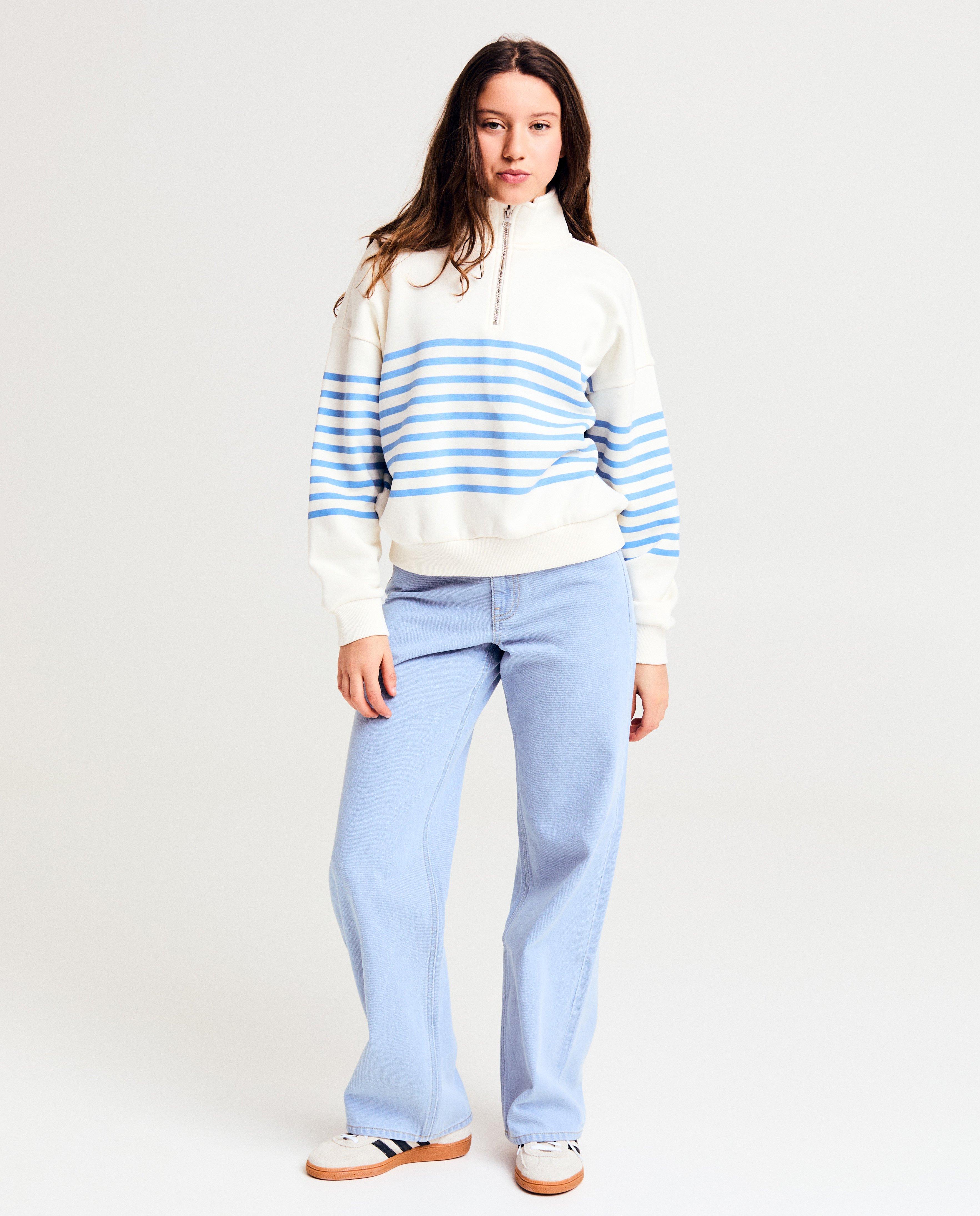 Sweaters - Sweater met strepen