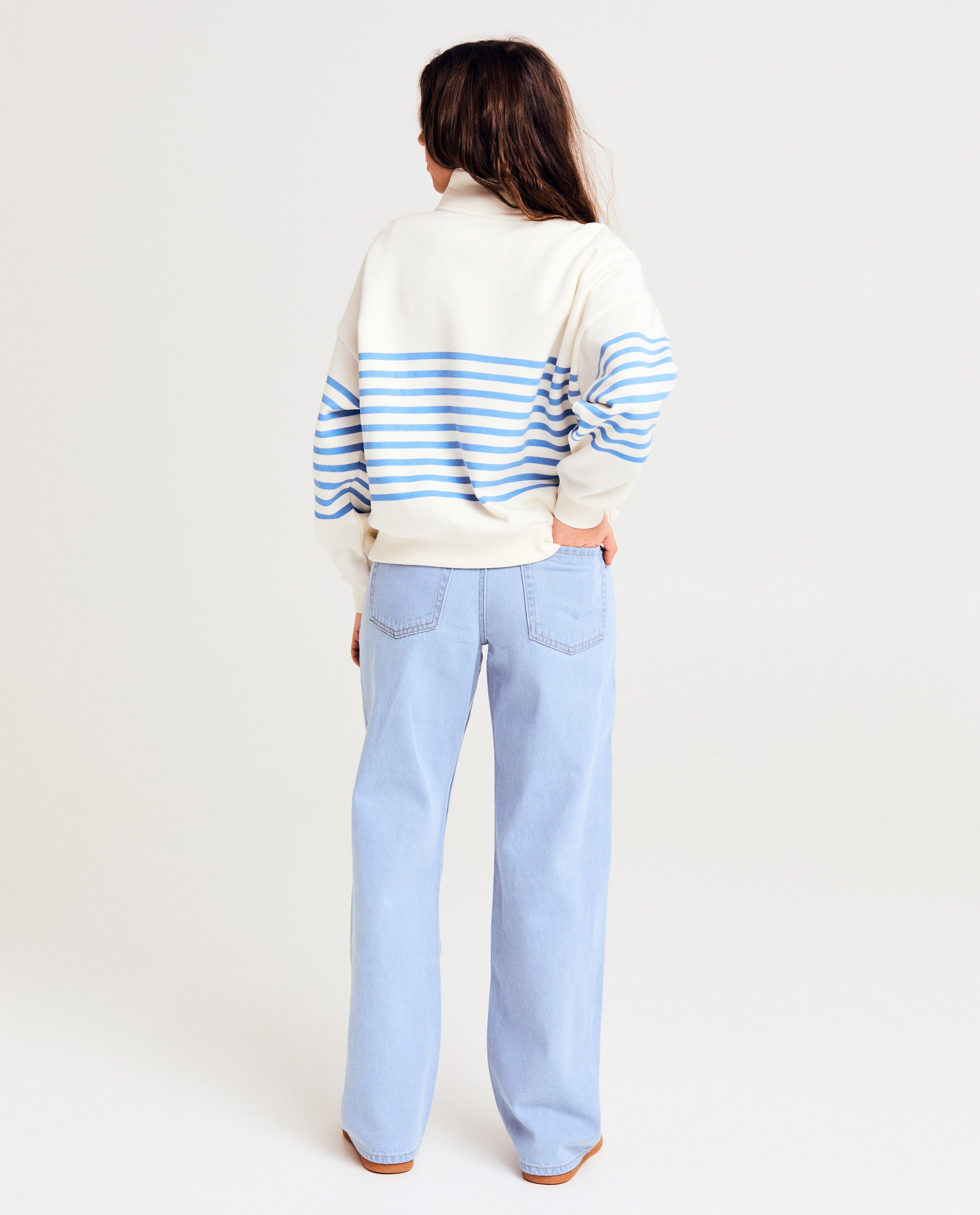 Sweaters - Sweater met strepen