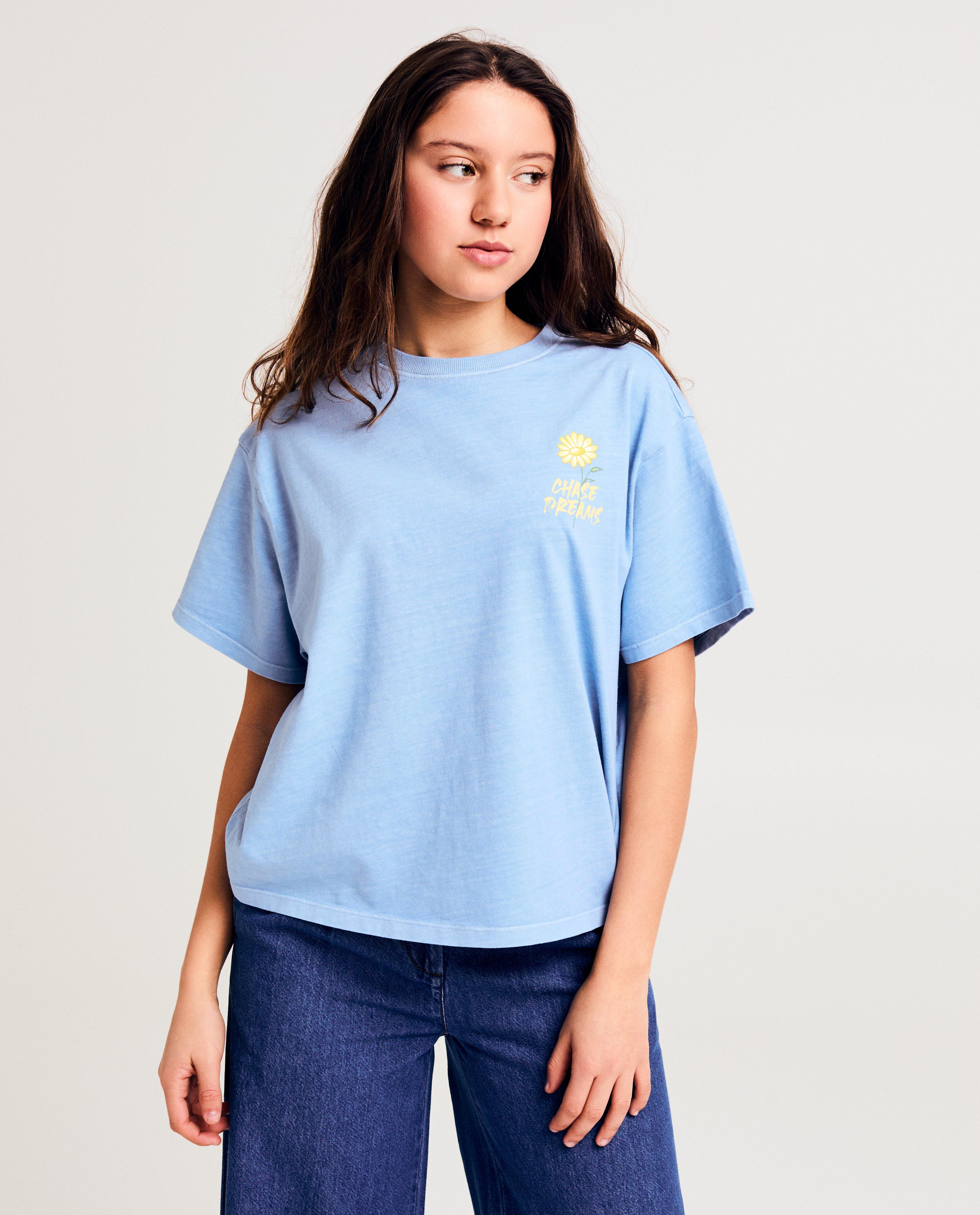 T-shirt met backprint - null - Groggy