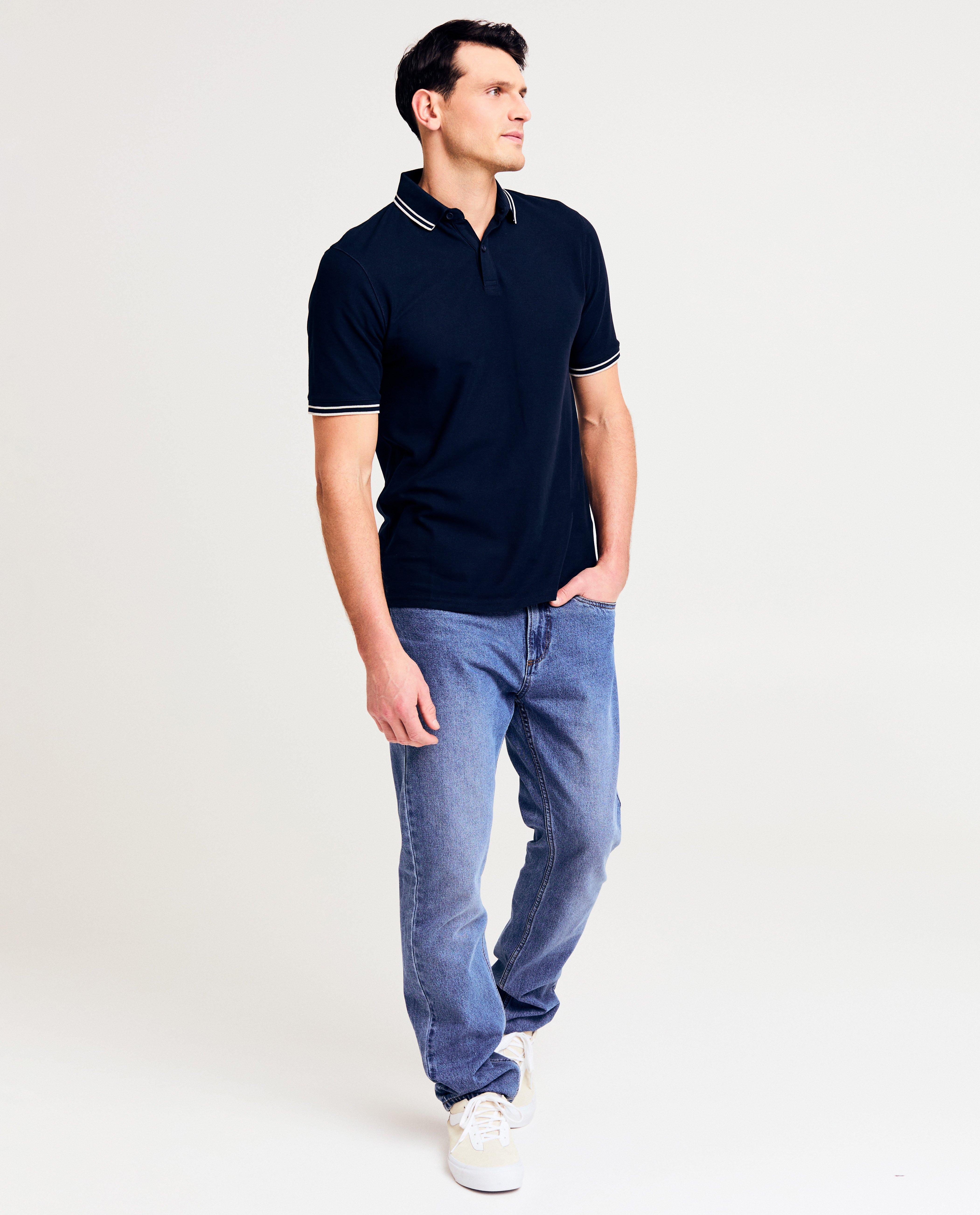 Polo's - Donkerblauwe polo